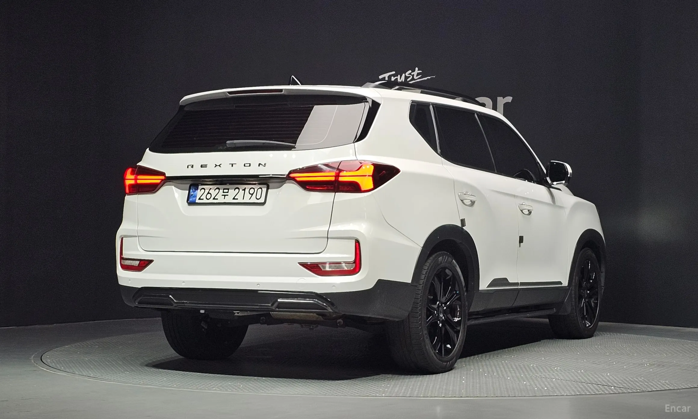 KG Mobility (SsangYong) Rexton превью 2