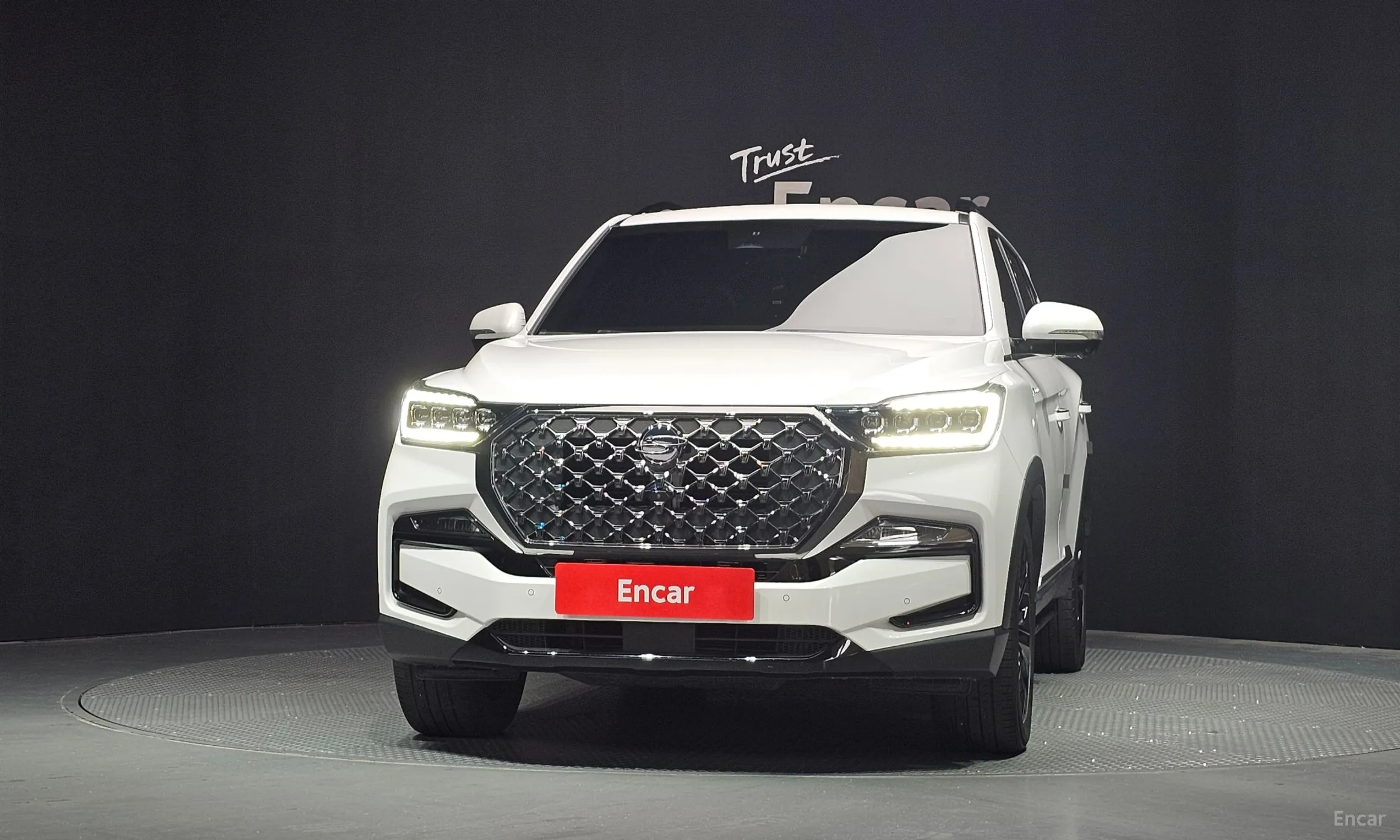 KG Mobility (SsangYong) Rexton превью 3