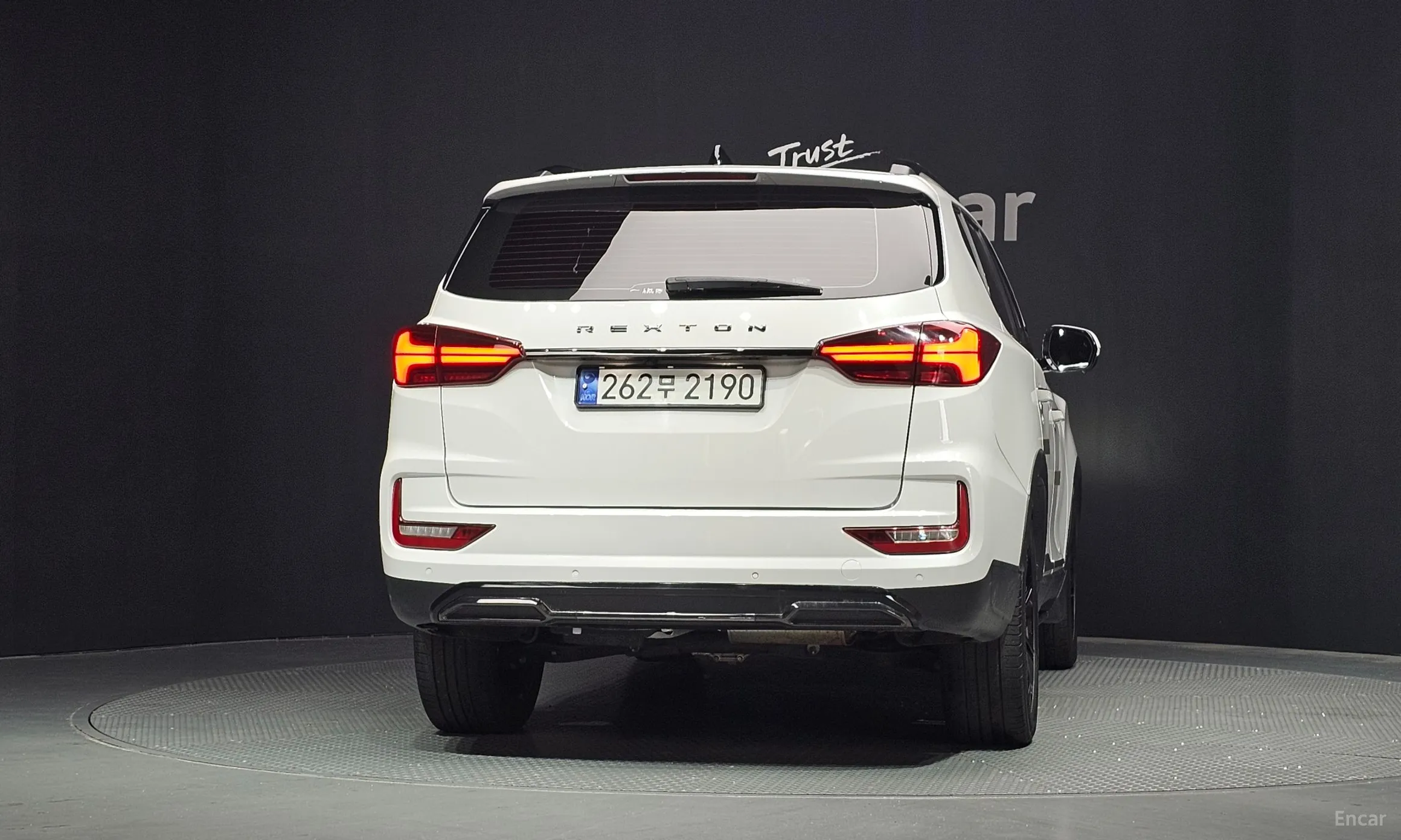 KG Mobility (SsangYong) Rexton превью 4