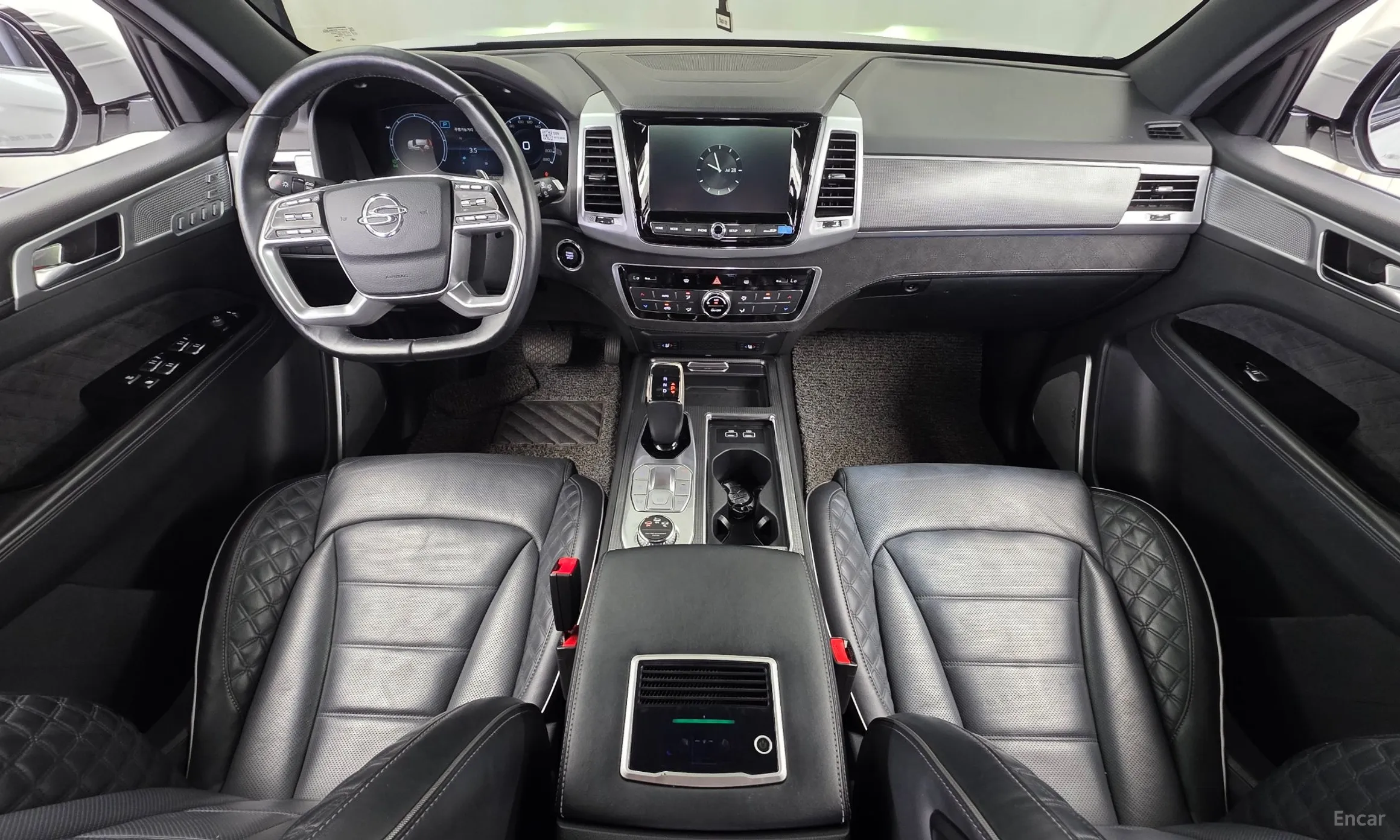 KG Mobility (SsangYong) Rexton превью 7