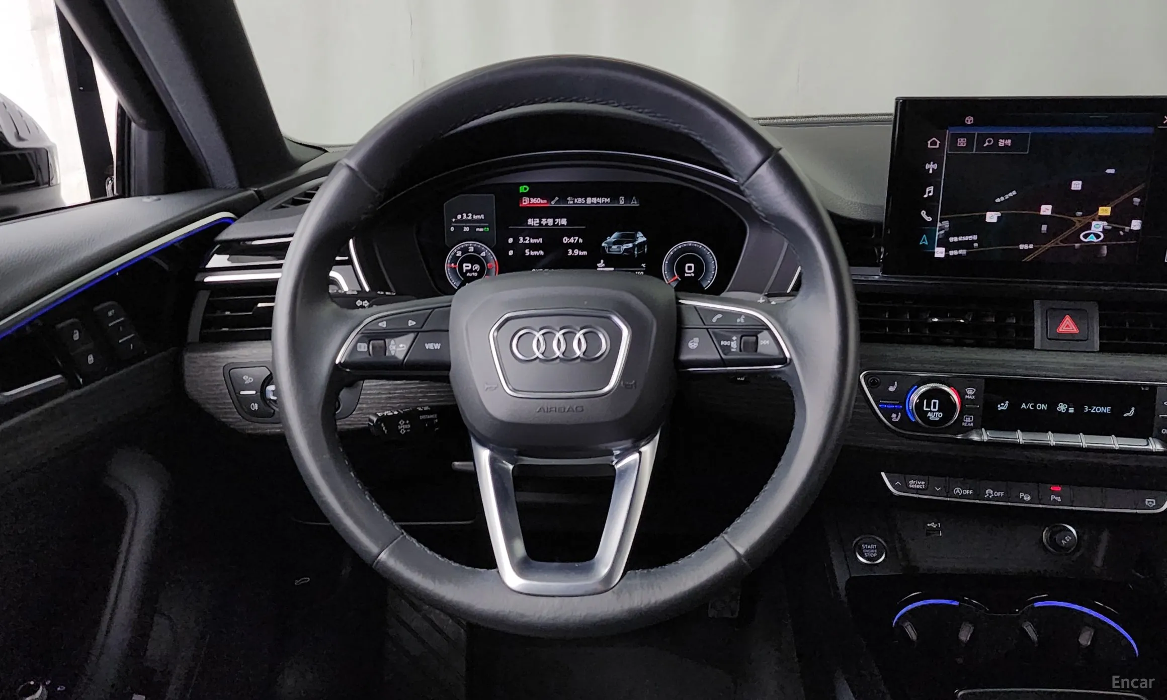 Audi A4 (B9) превью 13
