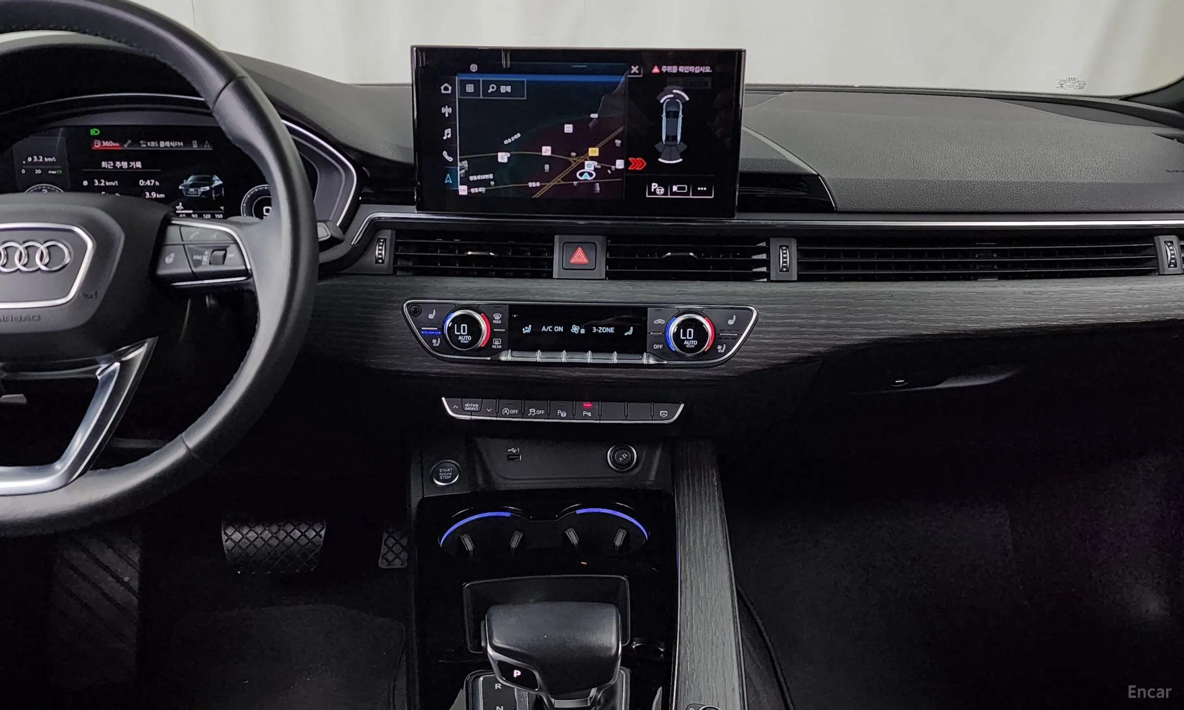 Audi A4 (B9) превью 14