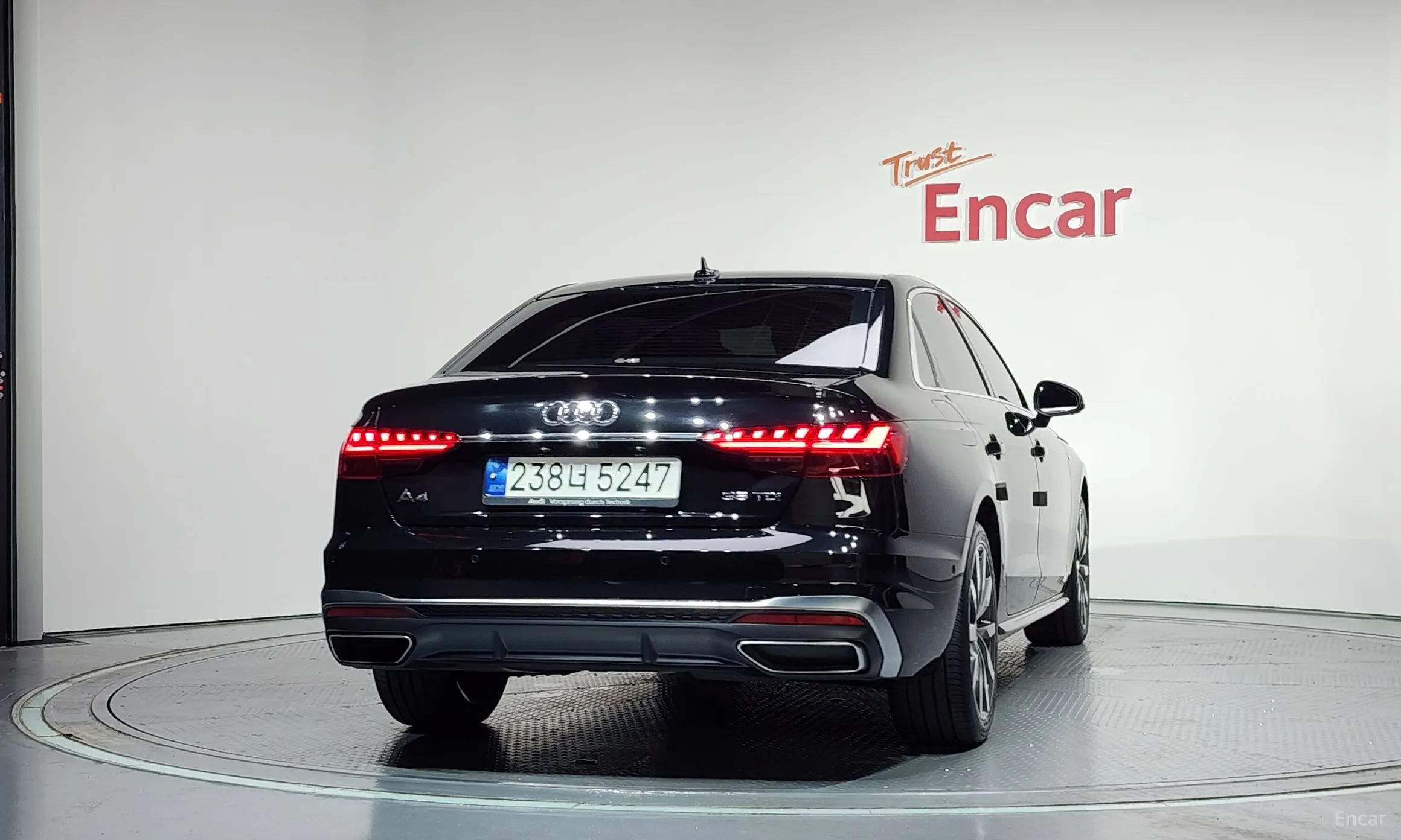 Audi A4 (B9) превью 4