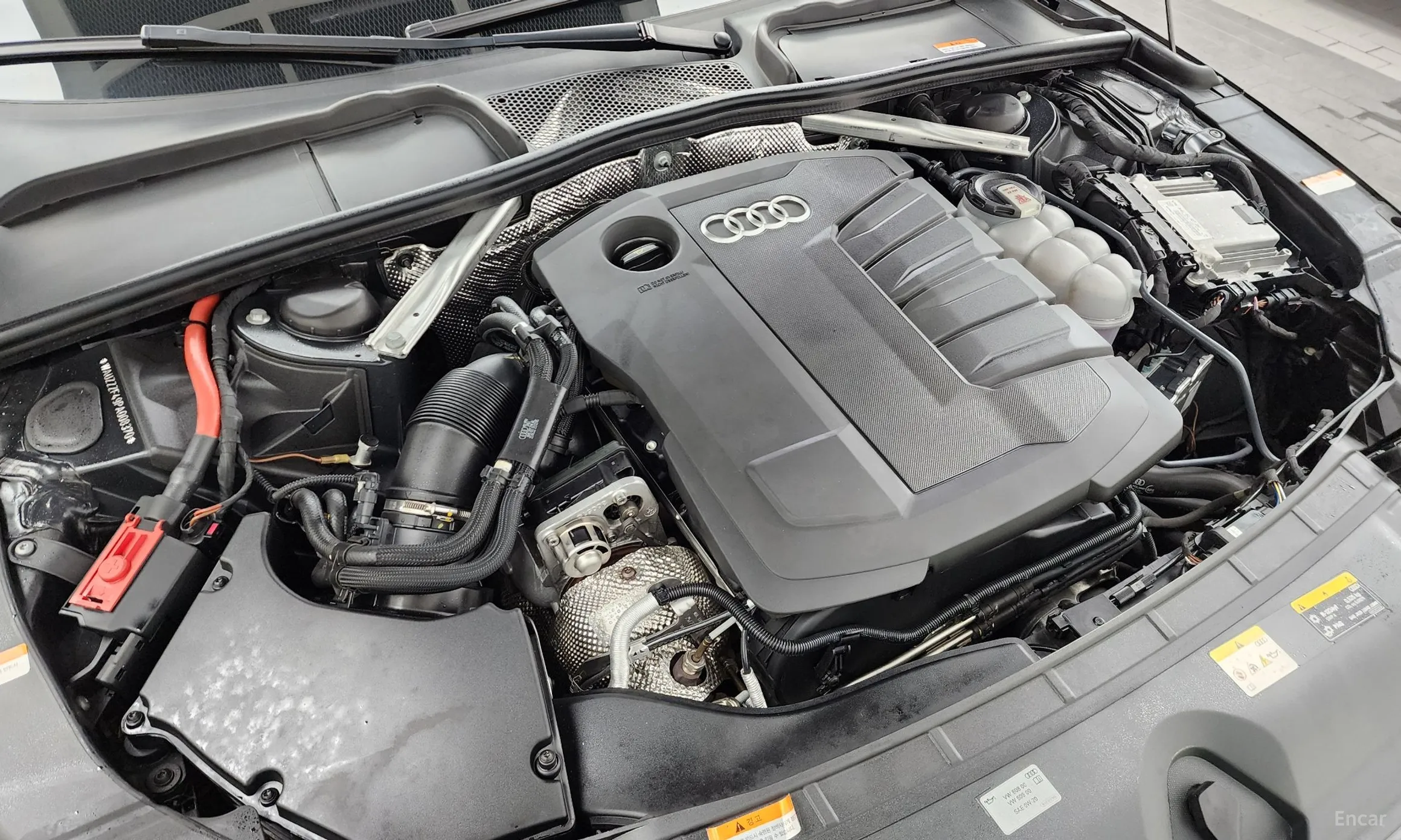 Audi A4 (B9) превью 6