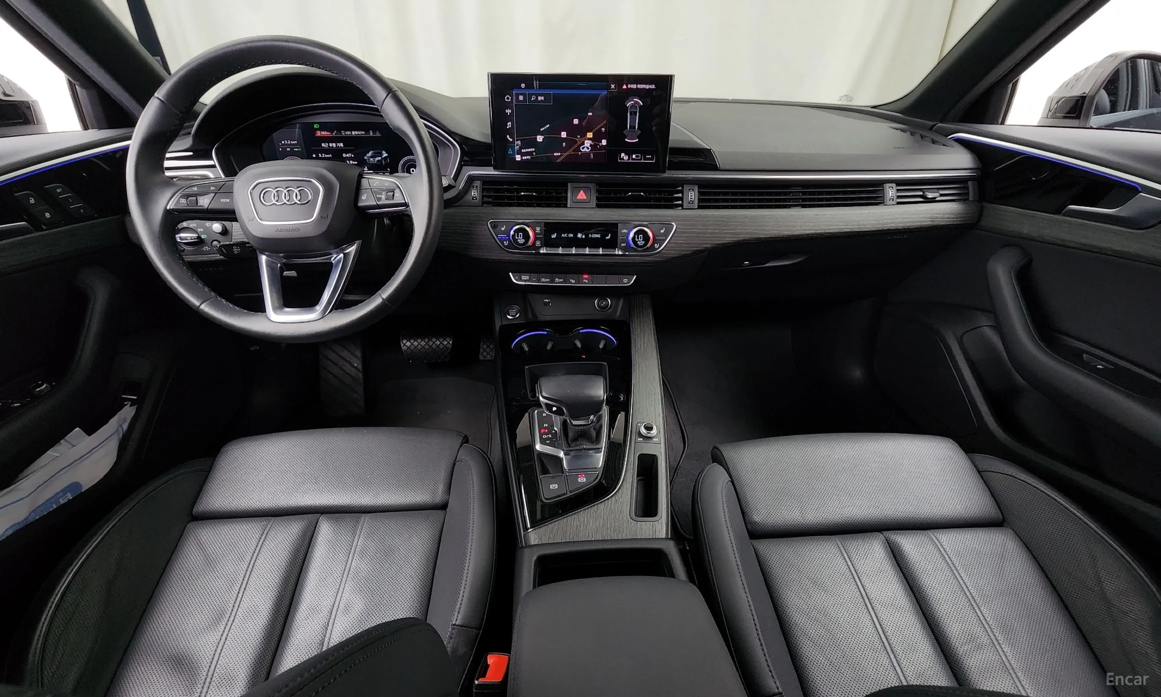 Audi A4 (B9) превью 7