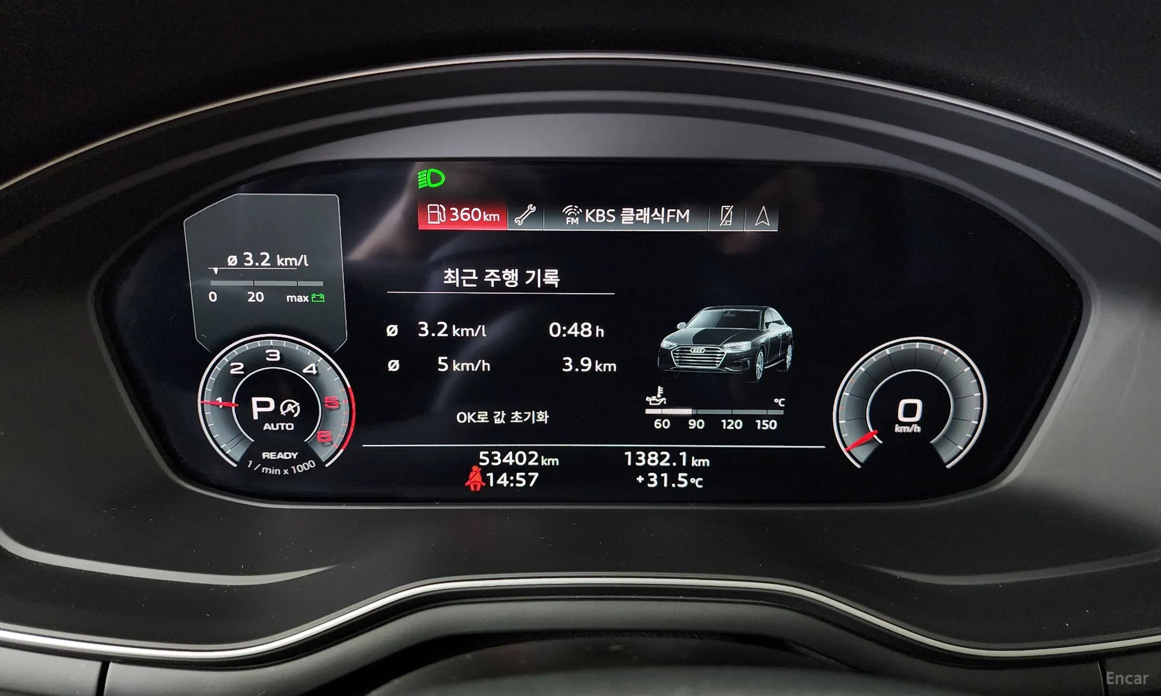 Audi A4 (B9) превью 8