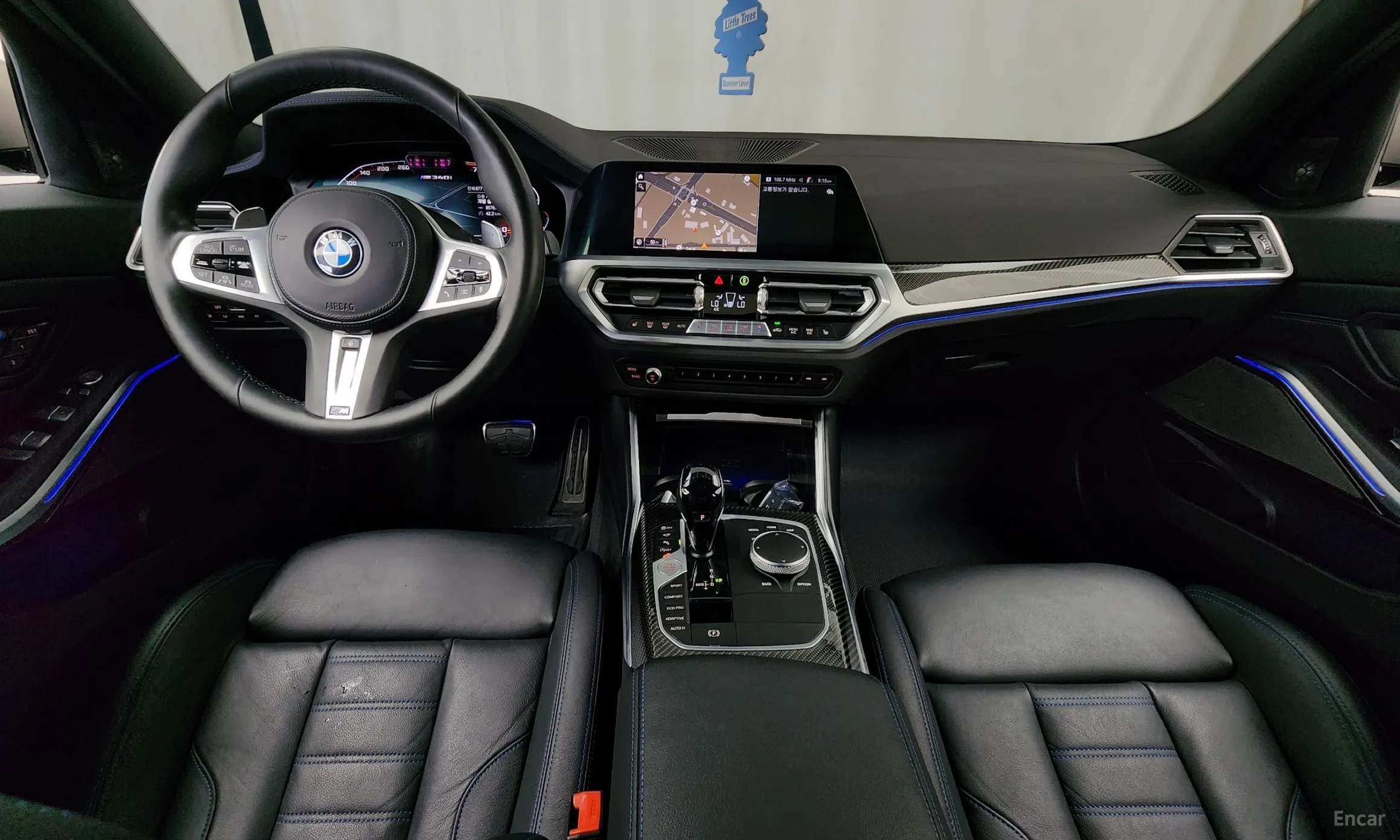 BMW 3 Series (G20) превью 7