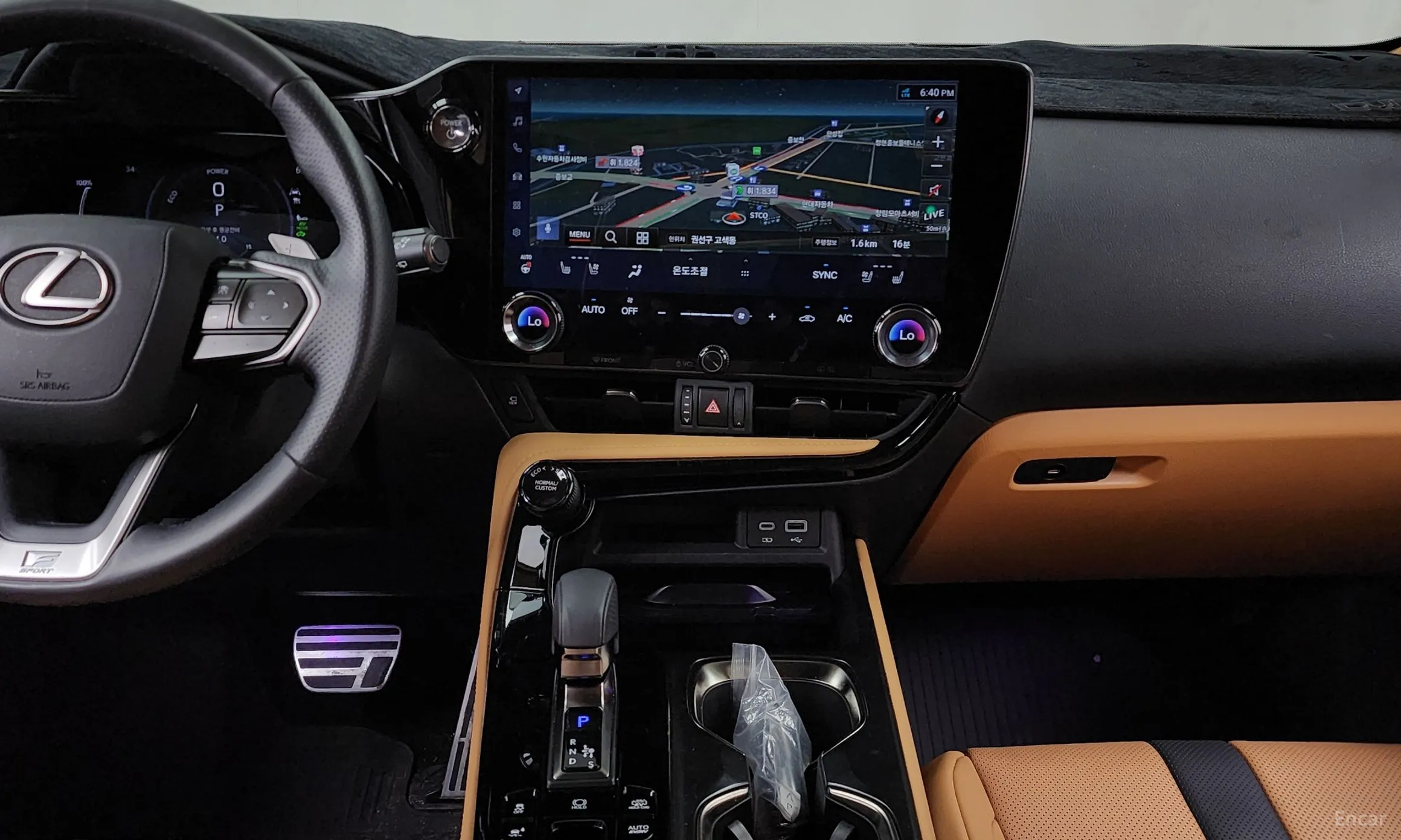 Lexus NX450h + 2nd Gen превью 14