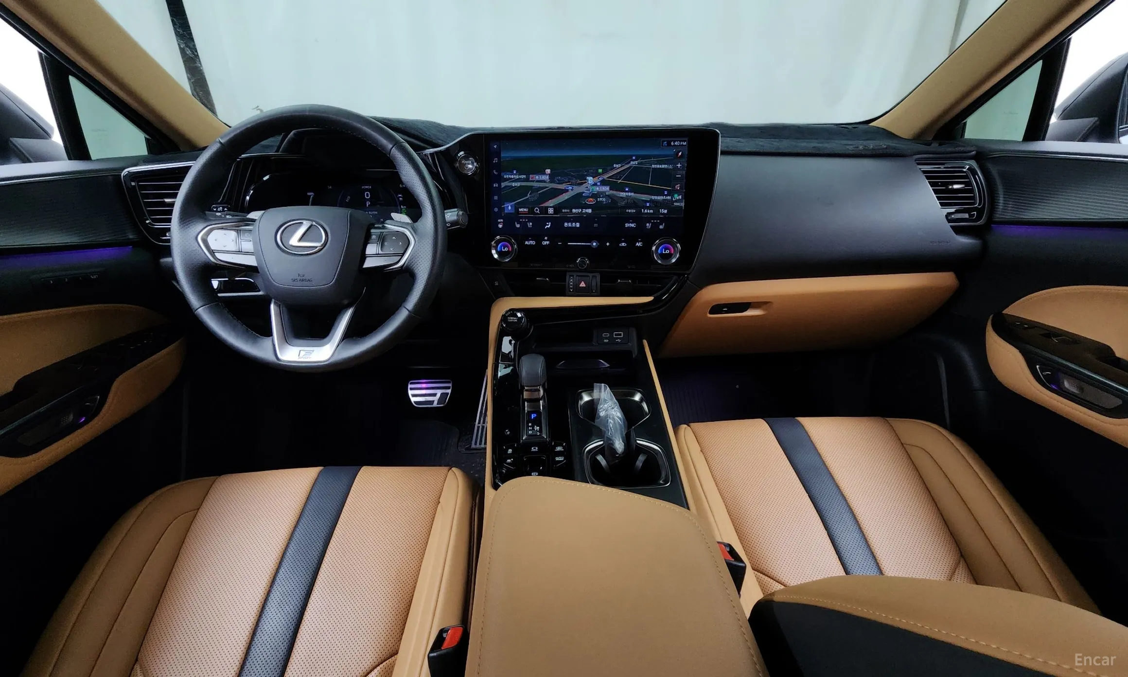 Lexus NX450h + 2nd Gen превью 7