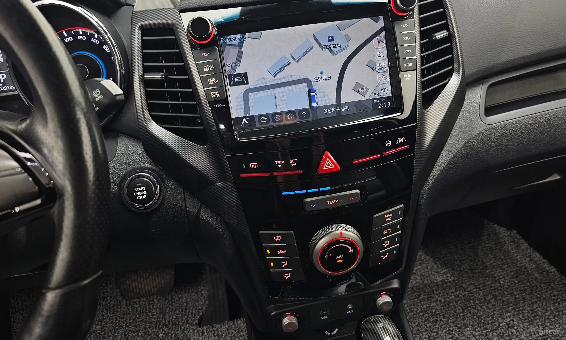 KG Mobility (SsangYong) Tivoli, Lazio превью 14