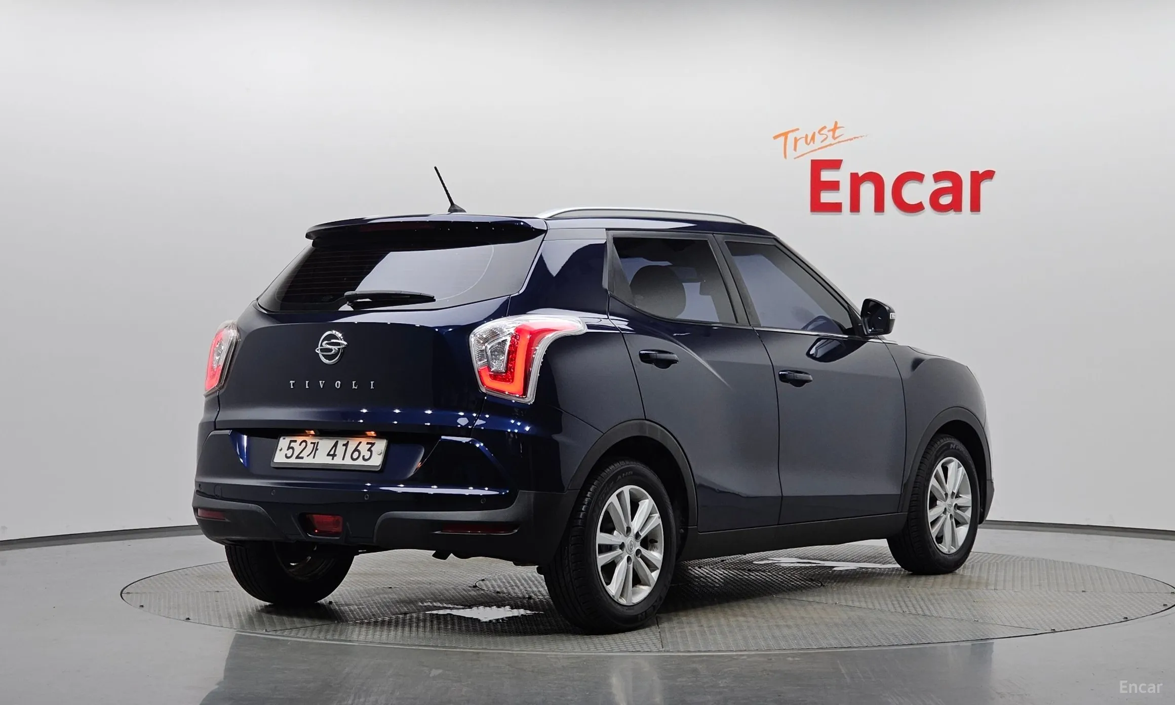 KG Mobility (SsangYong) Tivoli, Lazio превью 2