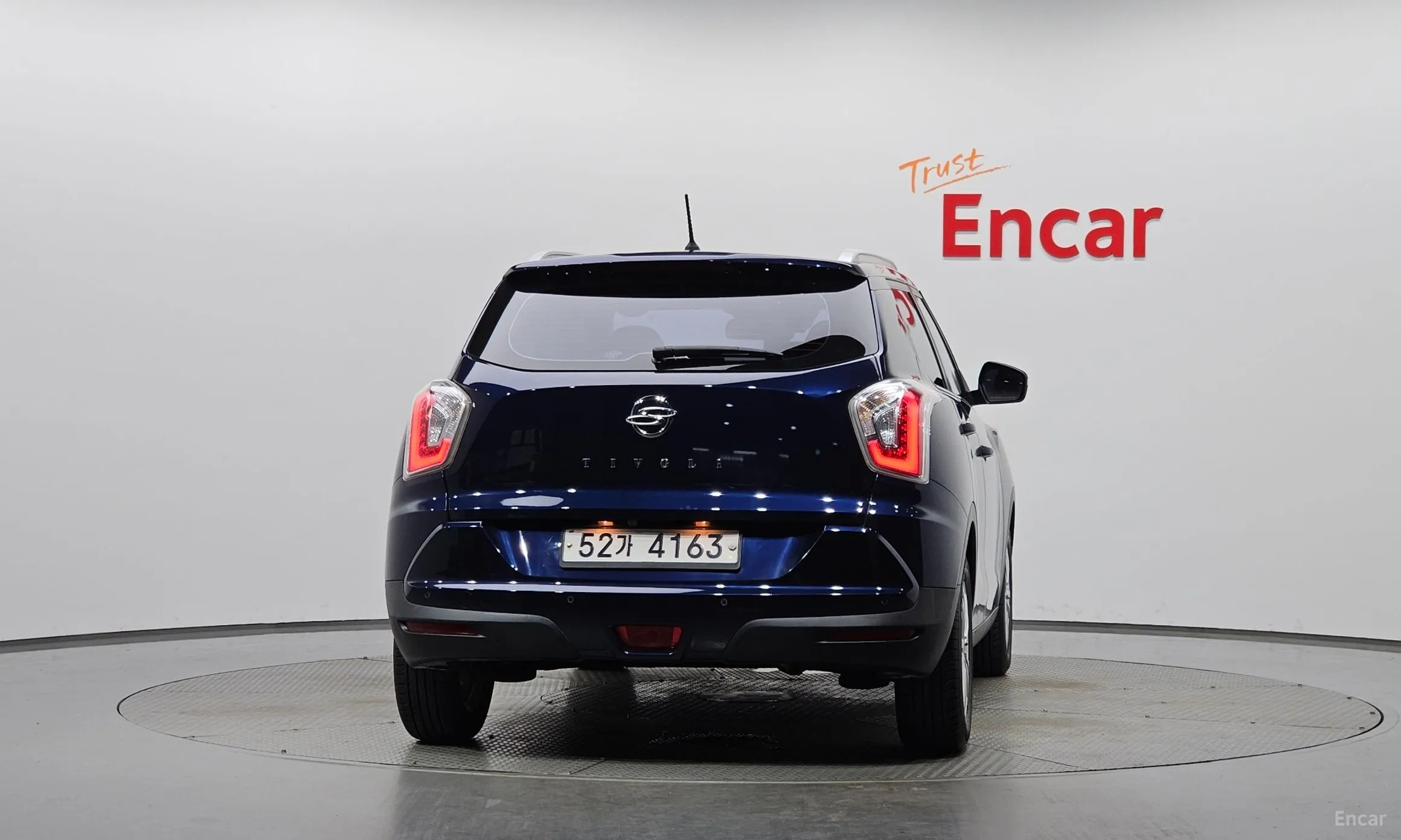 KG Mobility (SsangYong) Tivoli, Lazio превью 4