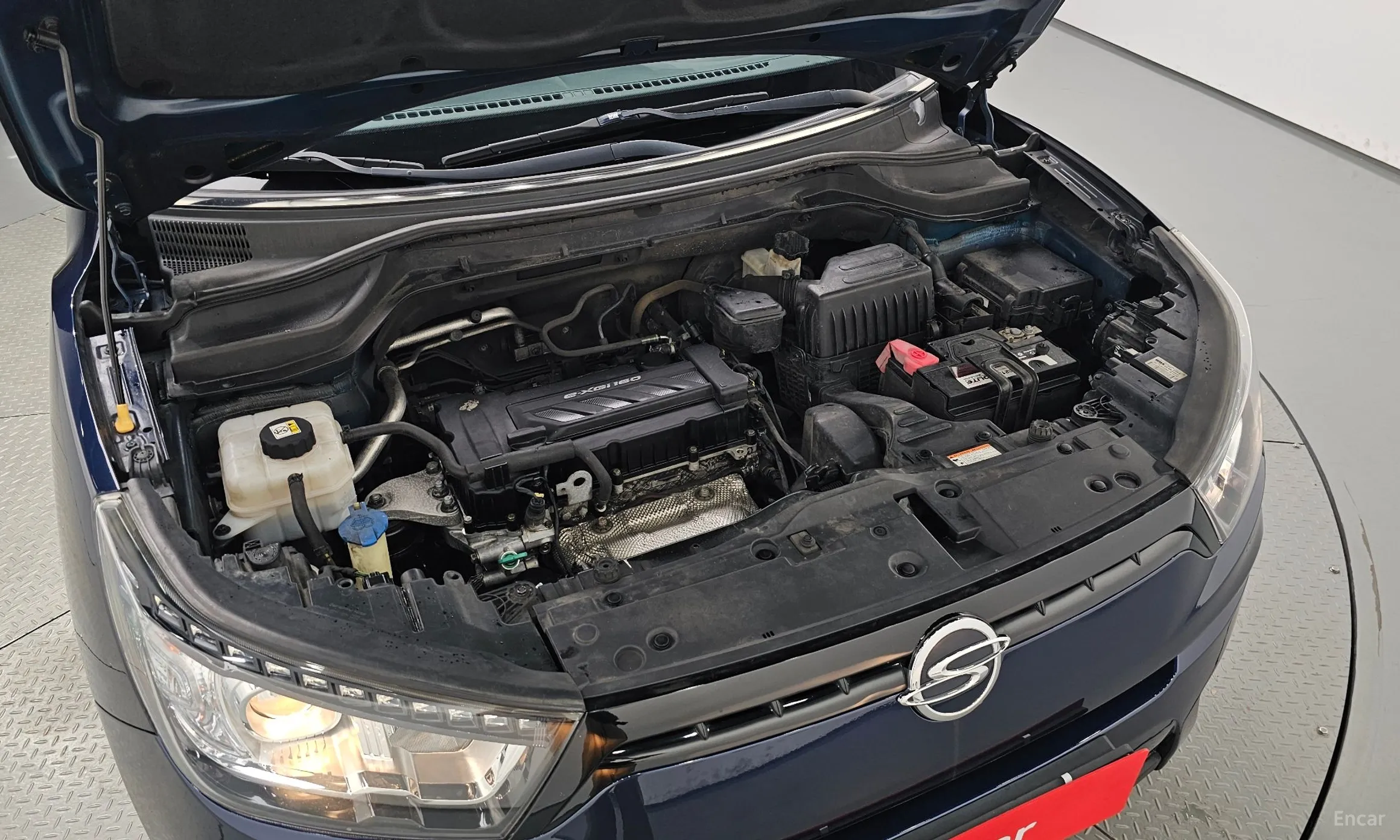 KG Mobility (SsangYong) Tivoli, Lazio превью 6