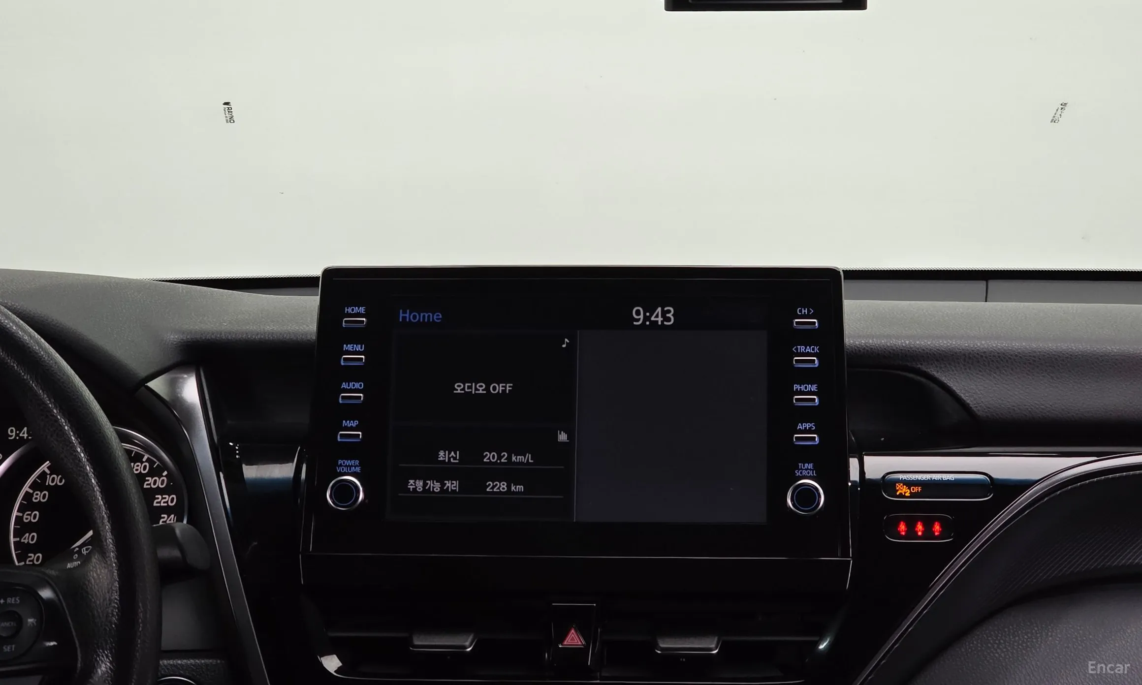 Toyota Camry (XV70) превью 16