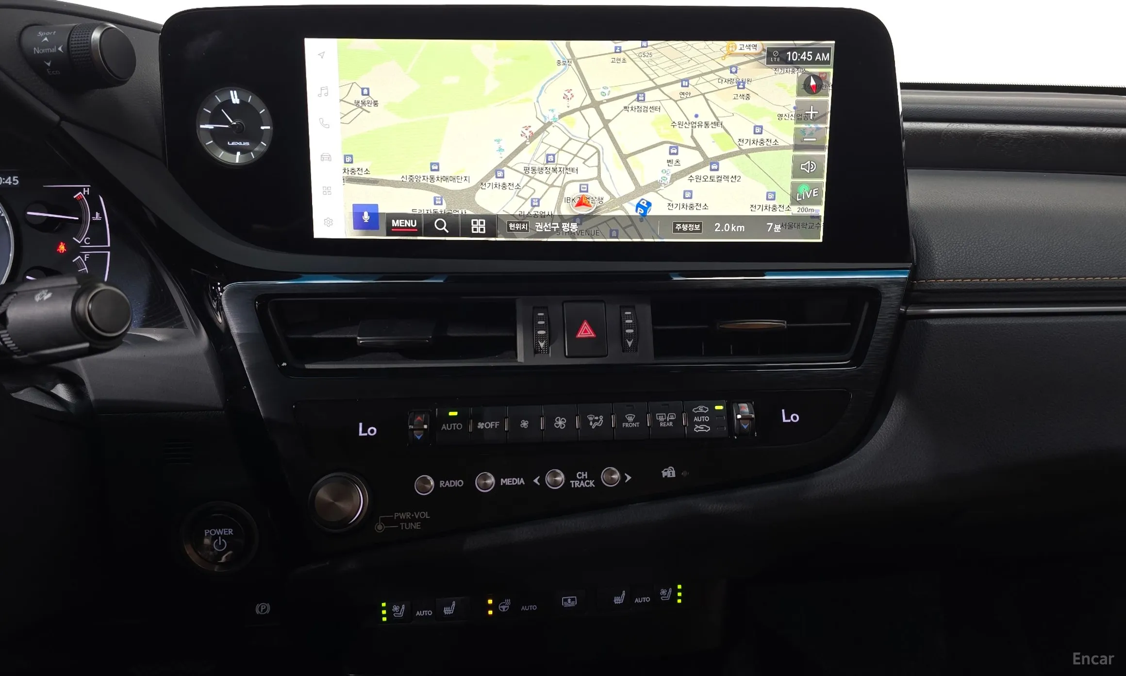 Lexus ES300h 7th Generation превью 12