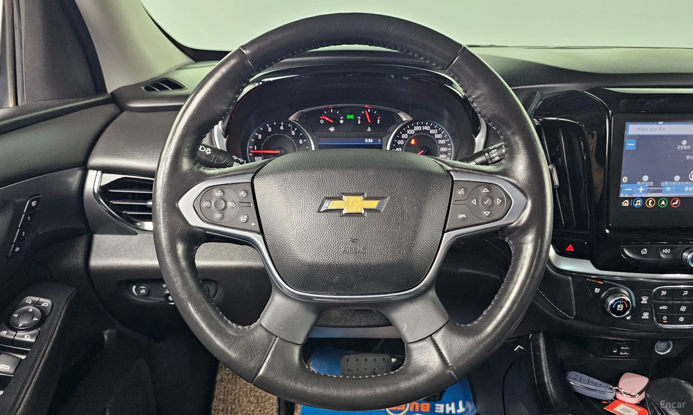Chevrolet (GM Daewoo) Traverse превью 14