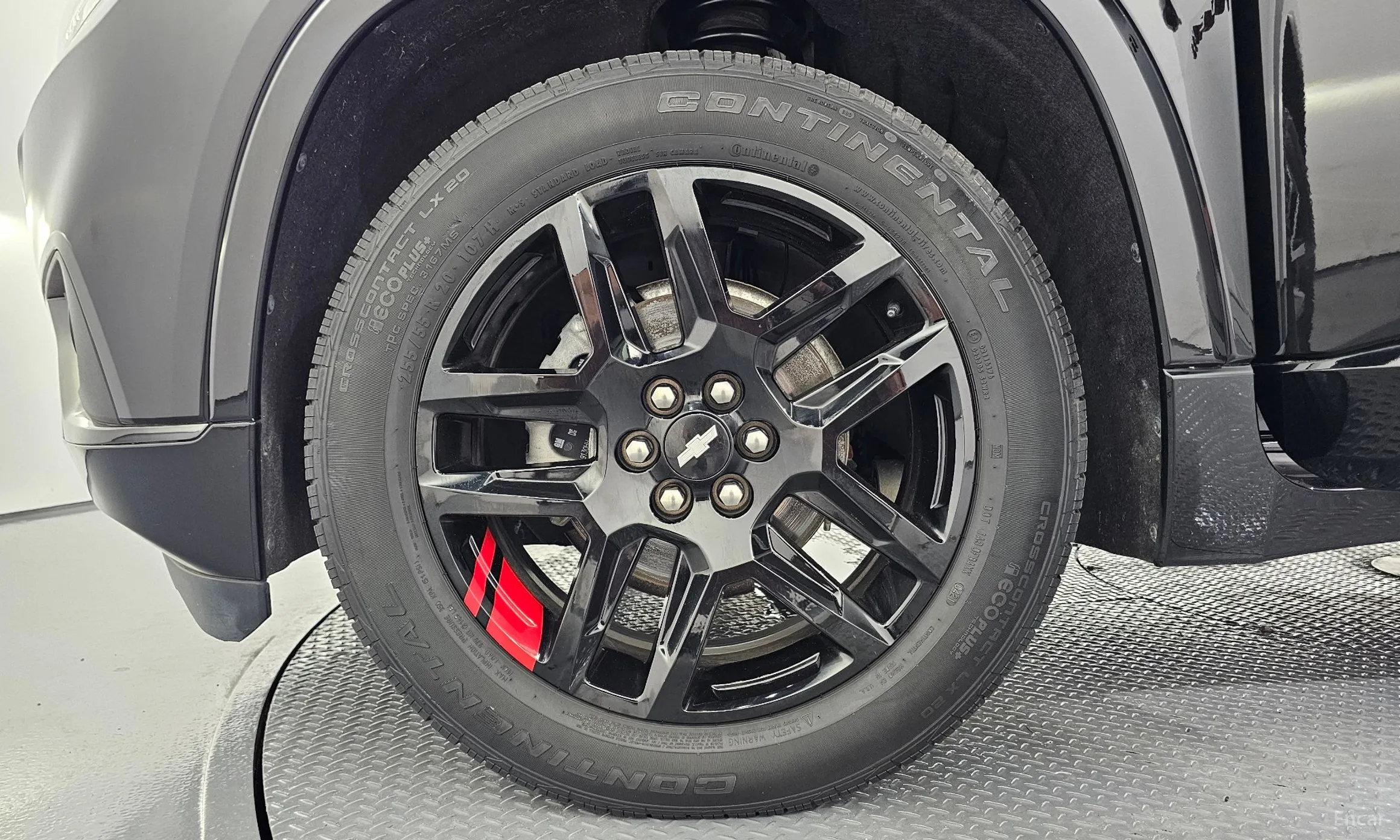 Chevrolet (GM Daewoo) Traverse превью 5