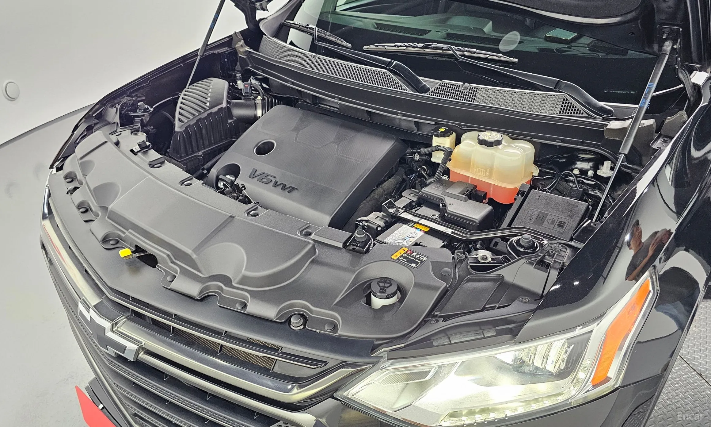 Chevrolet (GM Daewoo) Traverse превью 6