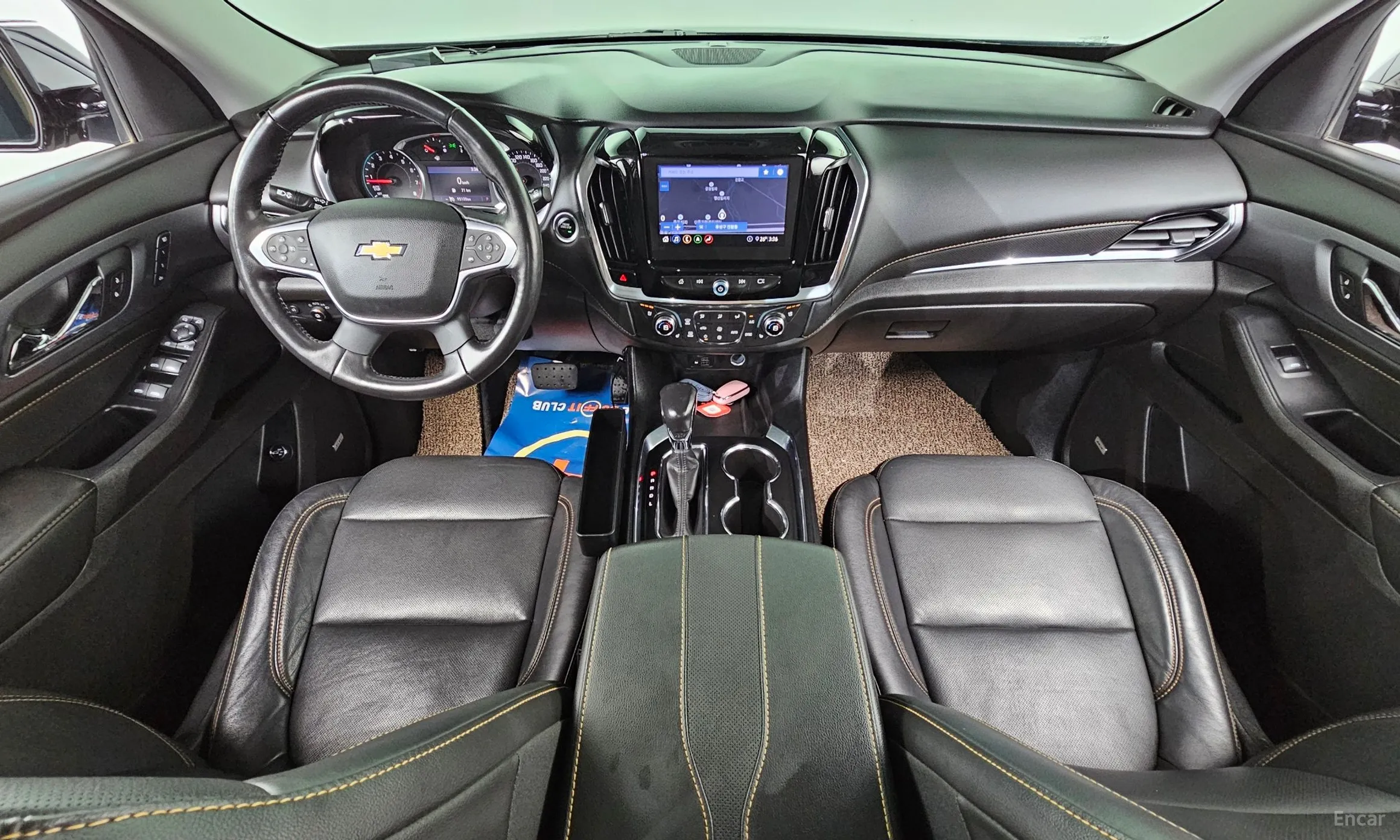 Chevrolet (GM Daewoo) Traverse превью 7