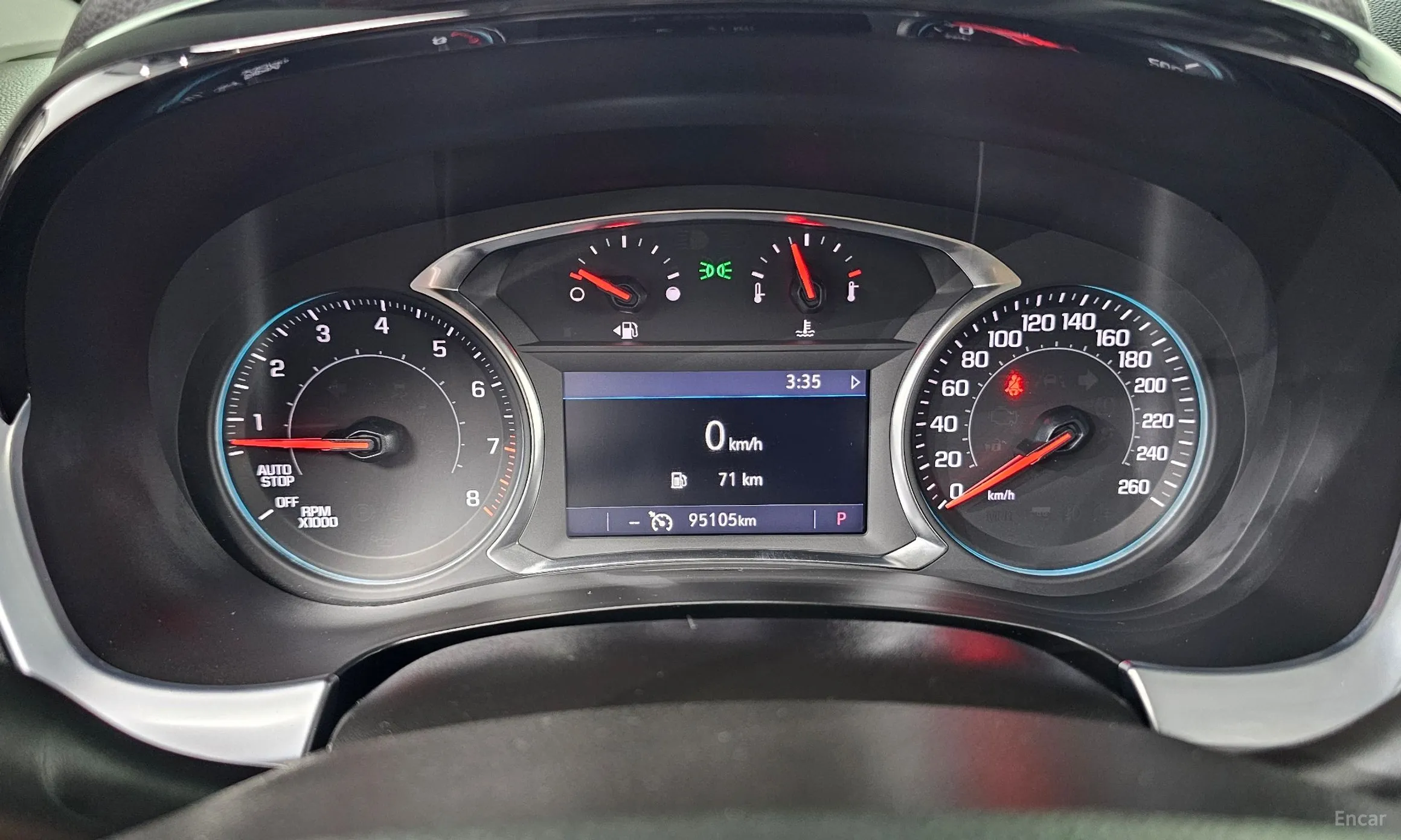 Chevrolet (GM Daewoo) Traverse превью 8