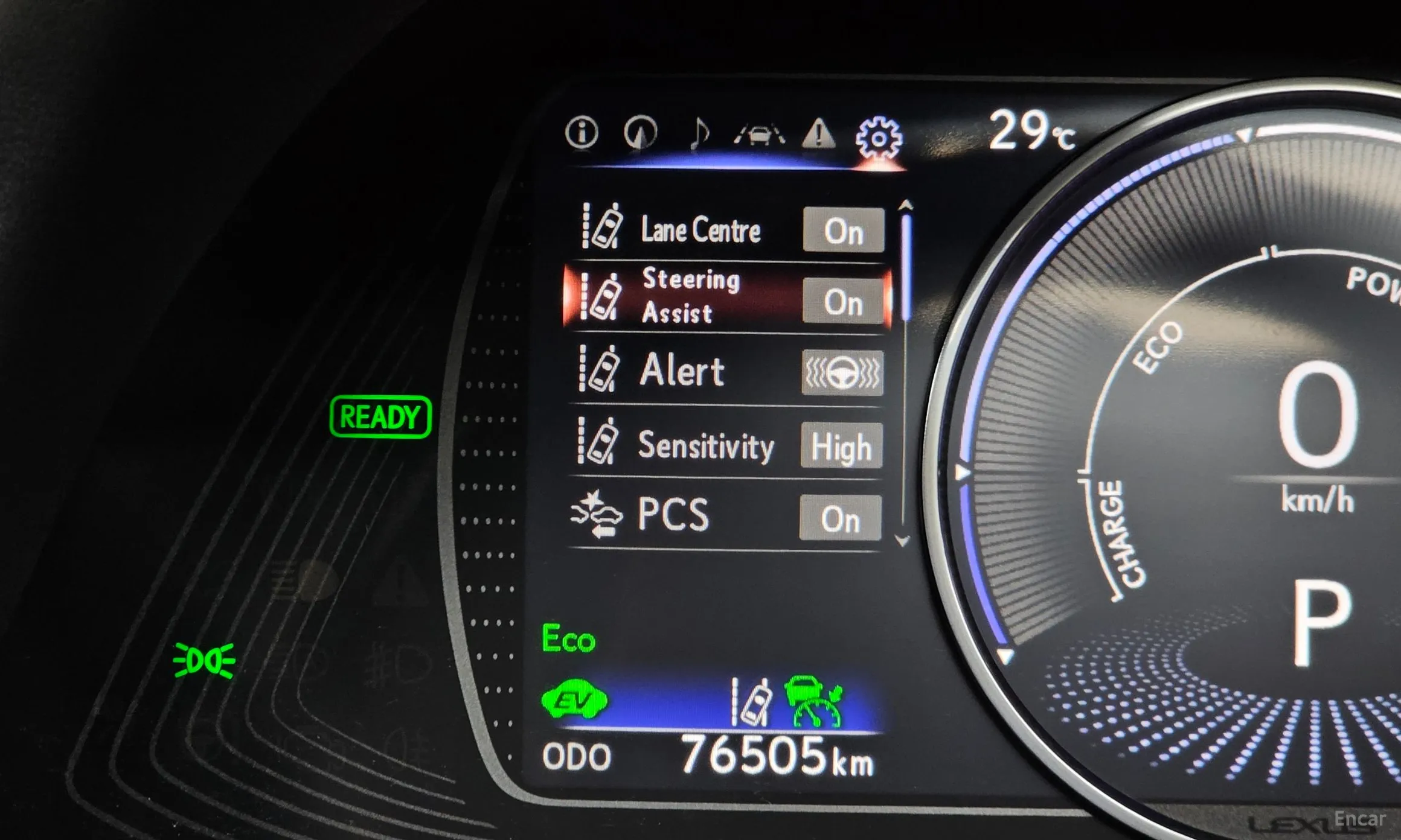 Lexus ES300h 7th Generation превью 15