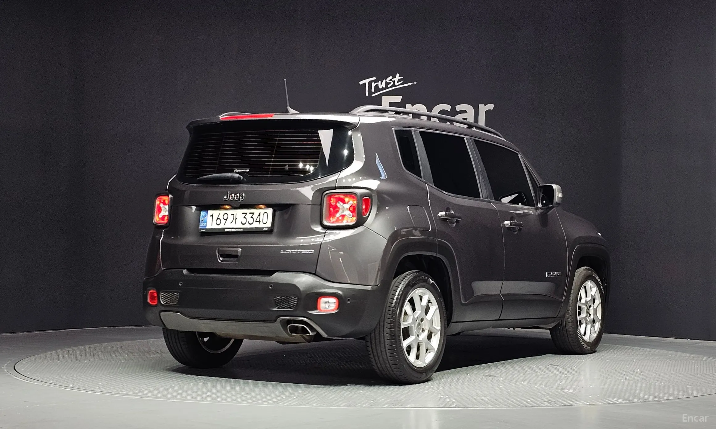 Jeep Renegade превью 2