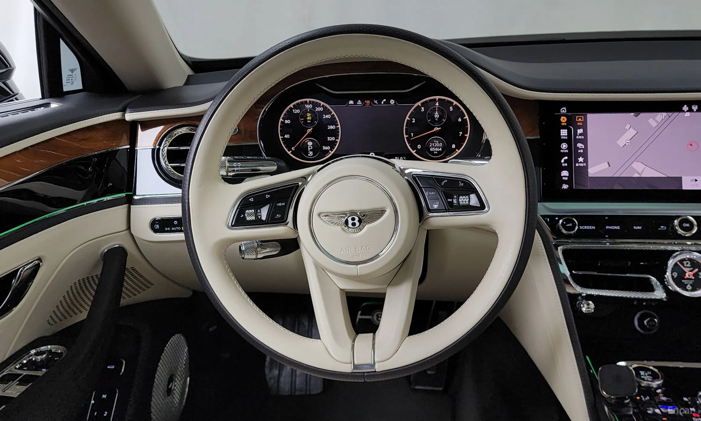 Bentley Flying Spur 3rd Generation превью 13