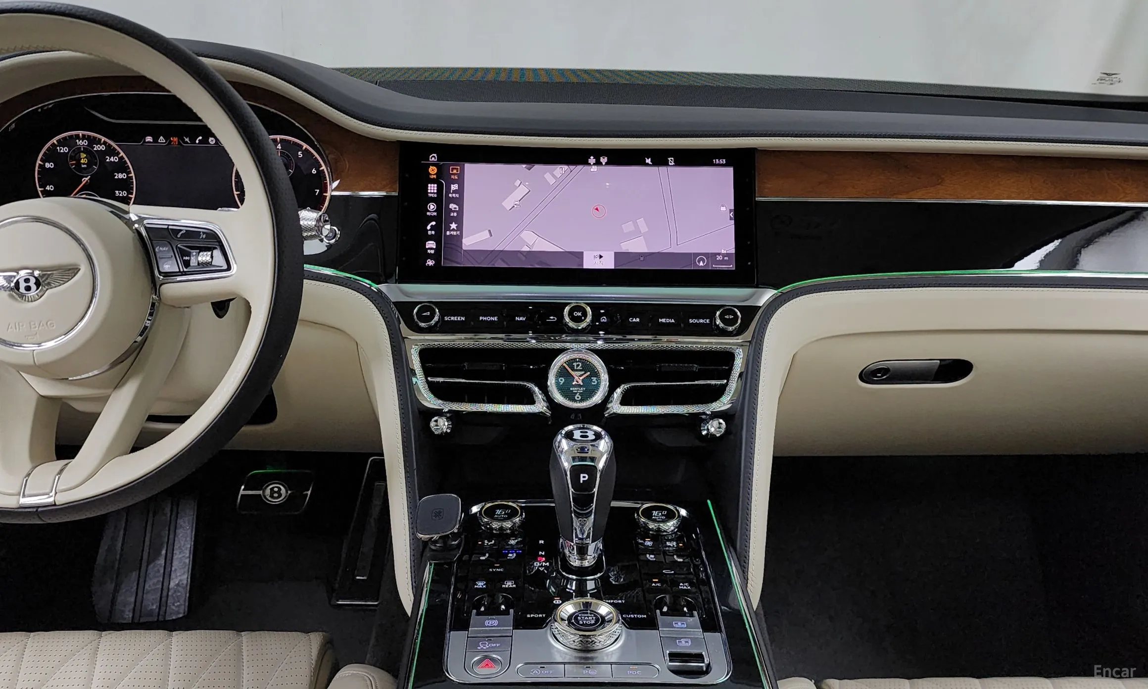 Bentley Flying Spur 3rd Generation превью 14