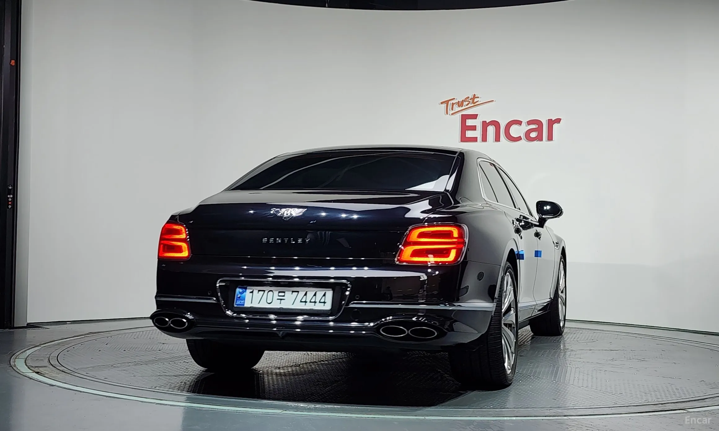 Bentley Flying Spur 3rd Generation превью 4