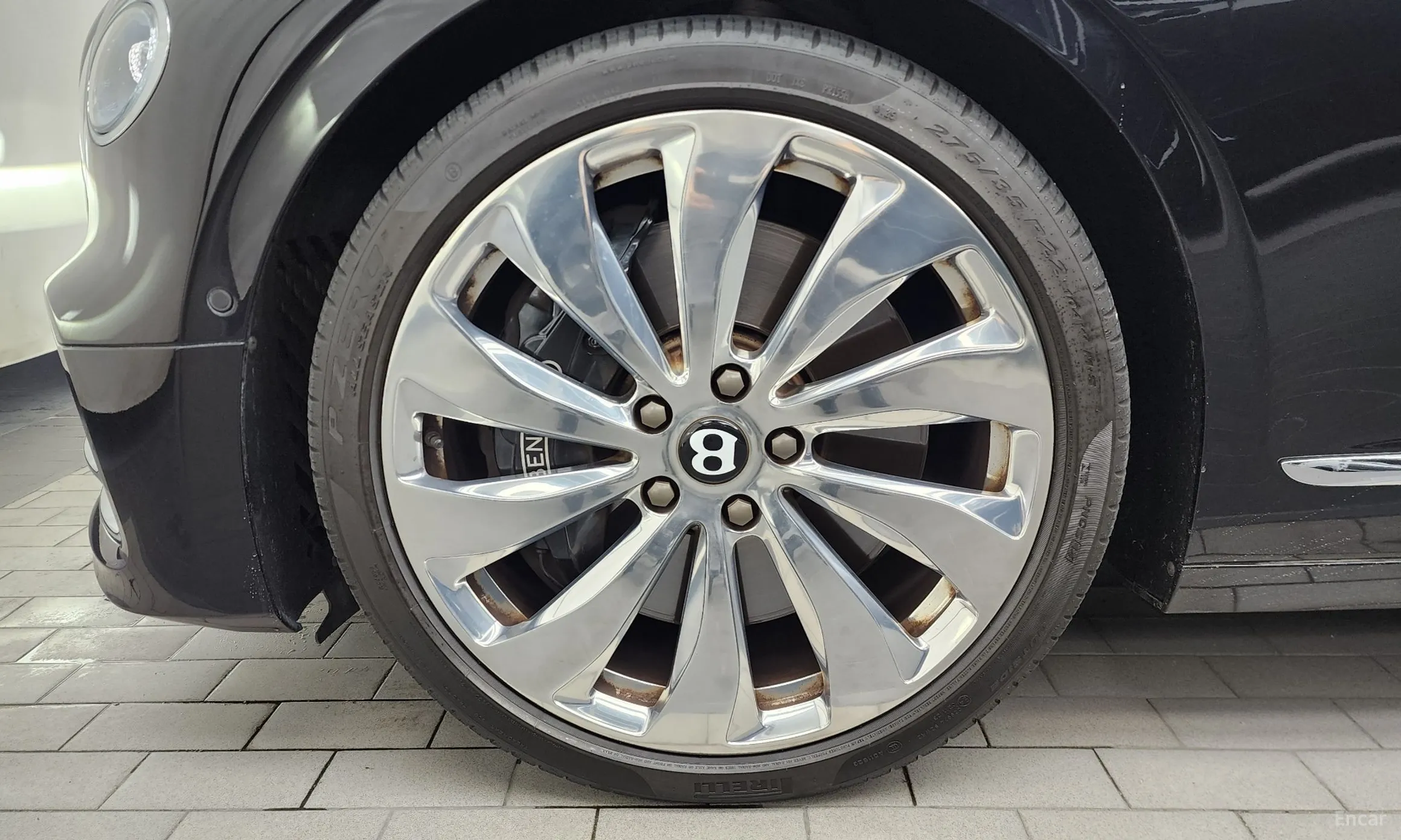 Bentley Flying Spur 3rd Generation превью 5