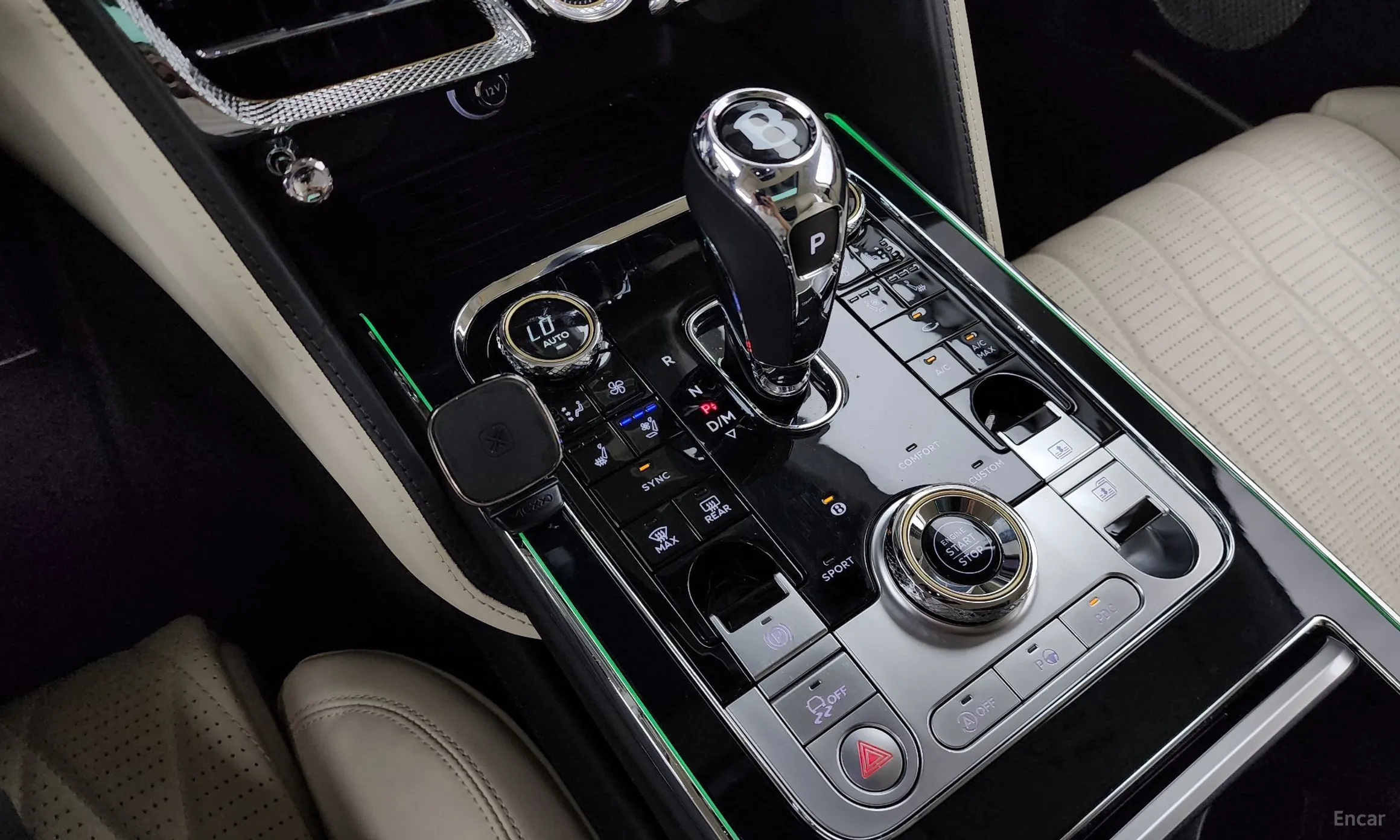 Bentley Flying Spur 3rd Generation превью 9