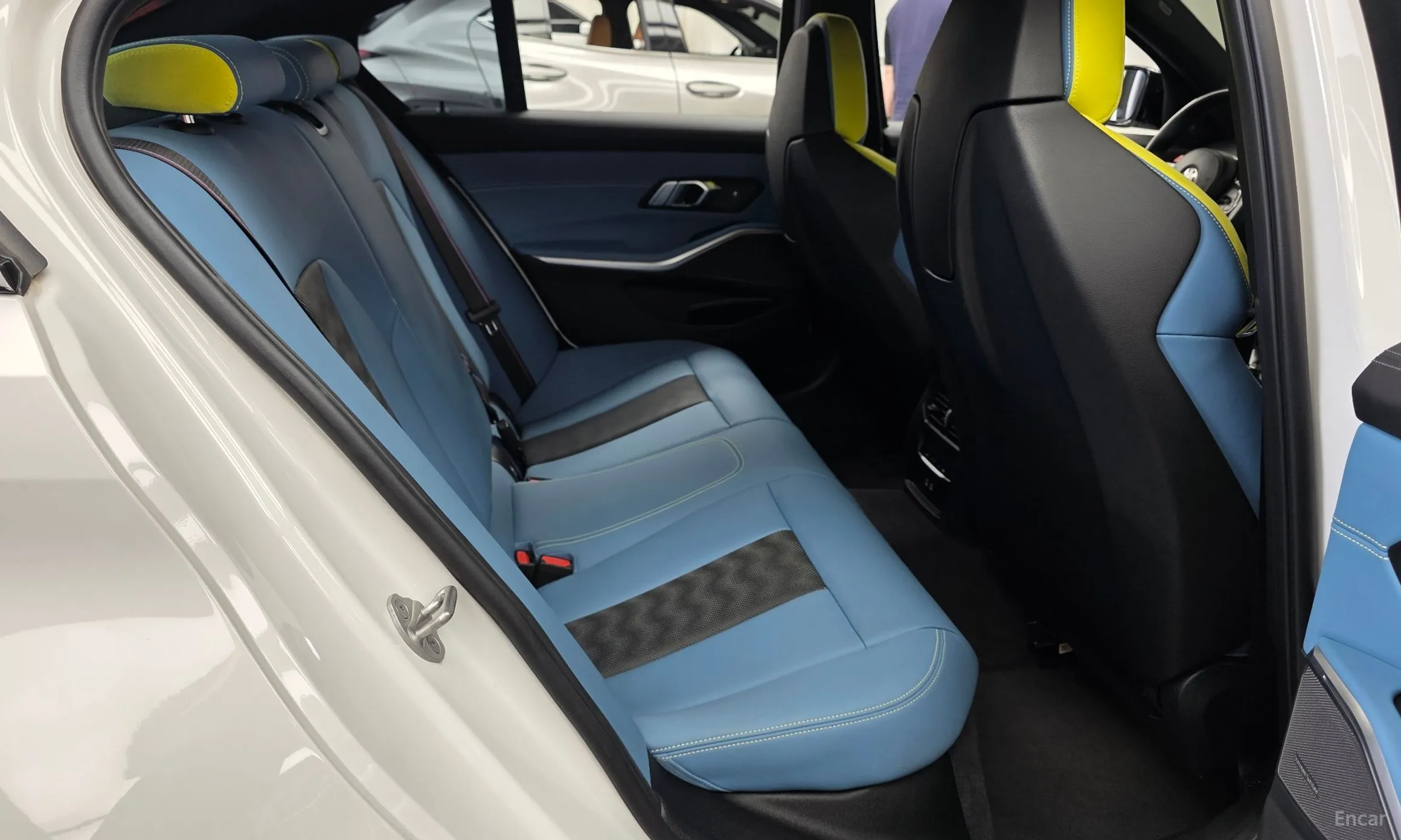 BMW M3 (G80) превью 11