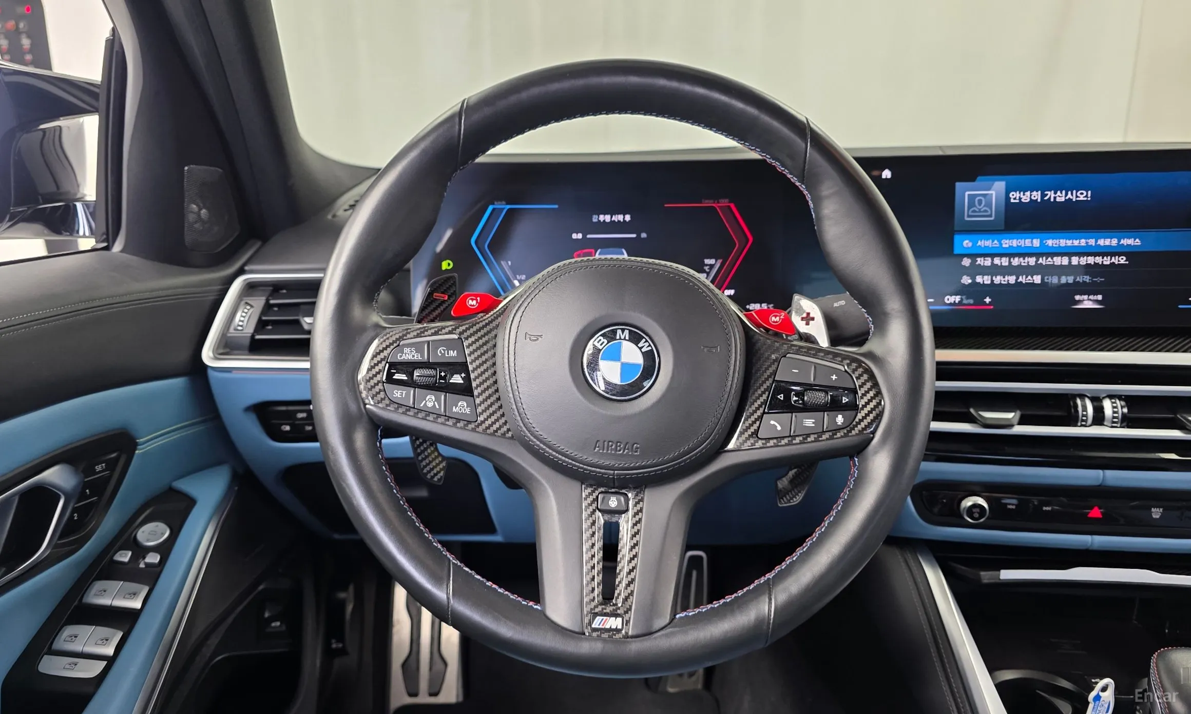 BMW M3 (G80) превью 12