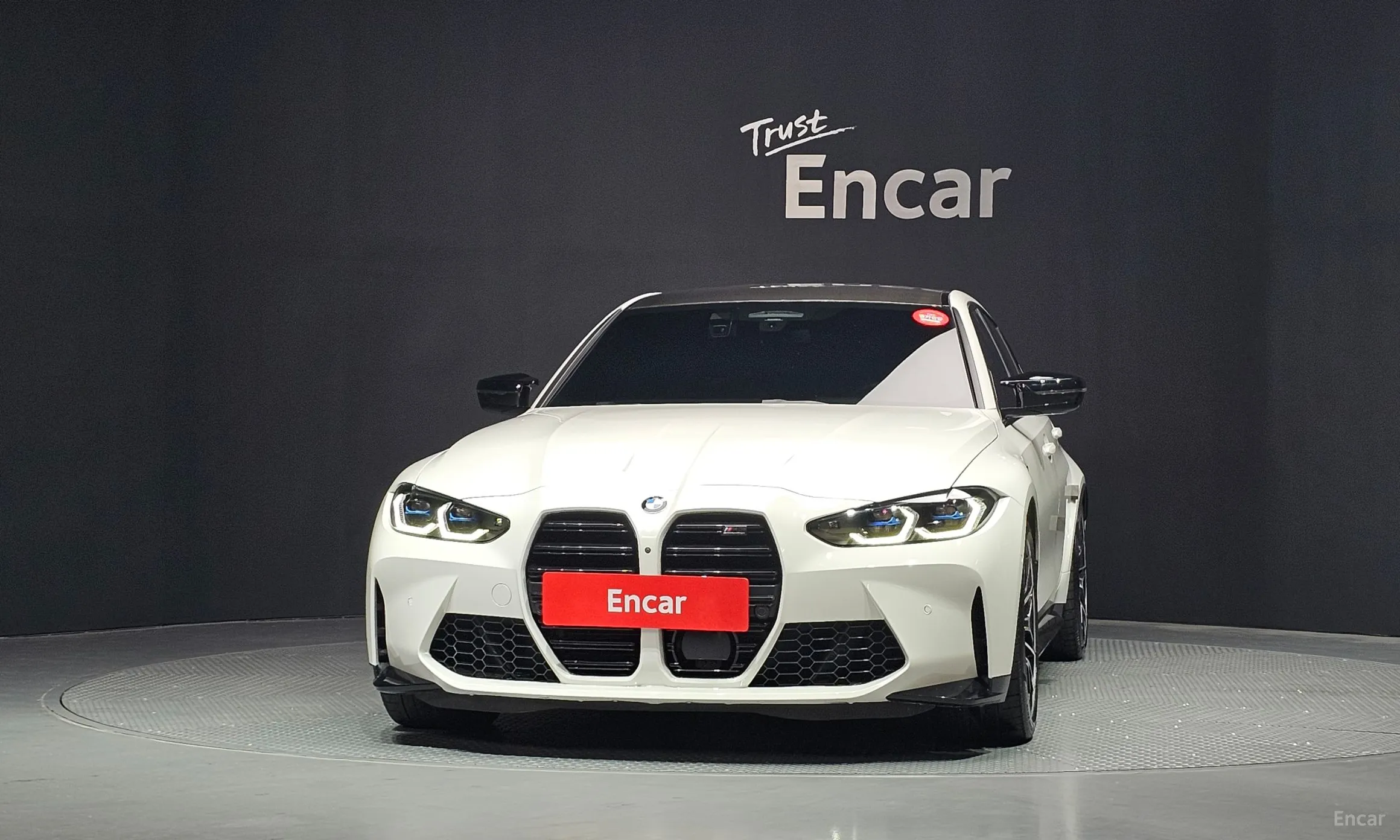 BMW M3 (G80) превью 3