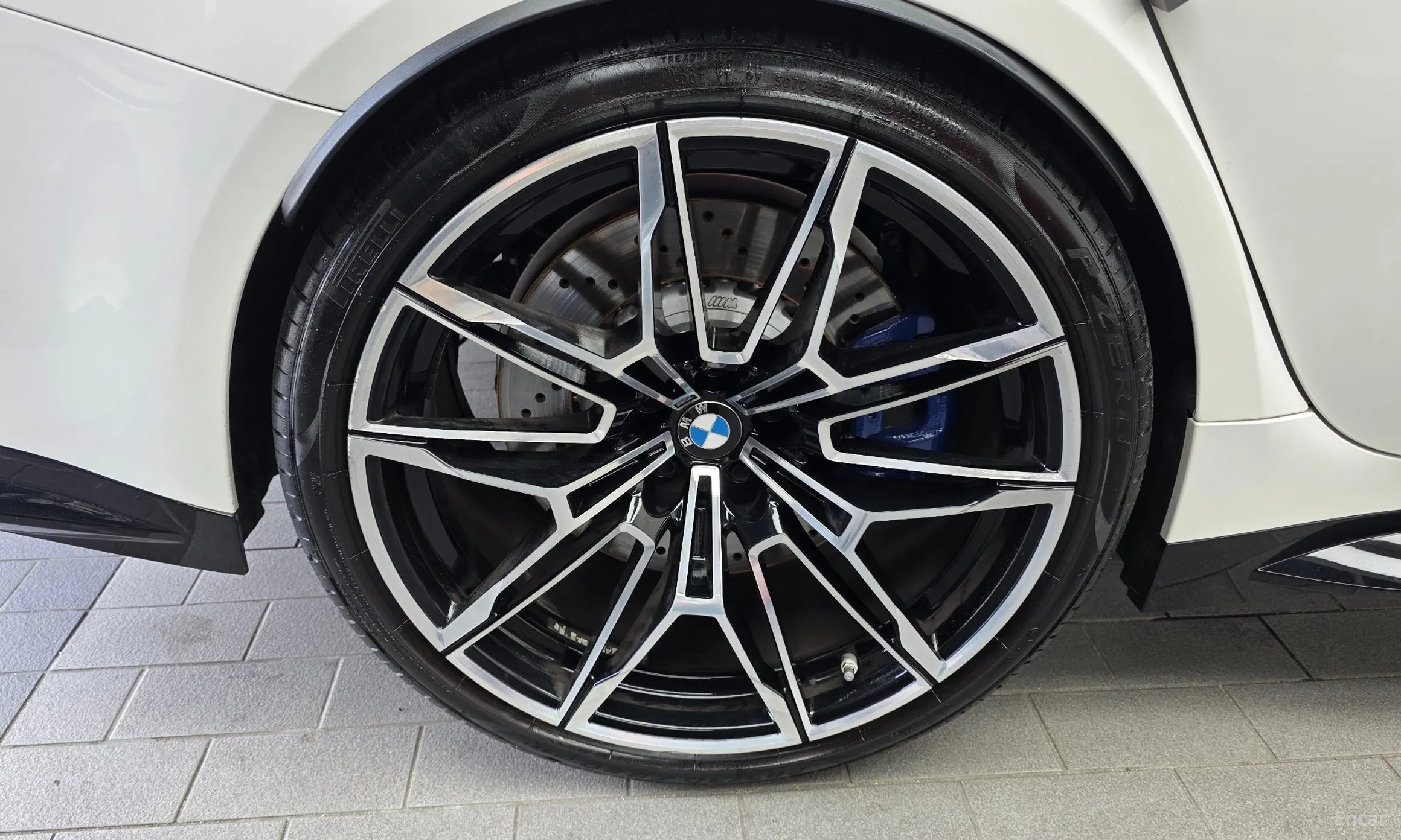 BMW M3 (G80) превью 5
