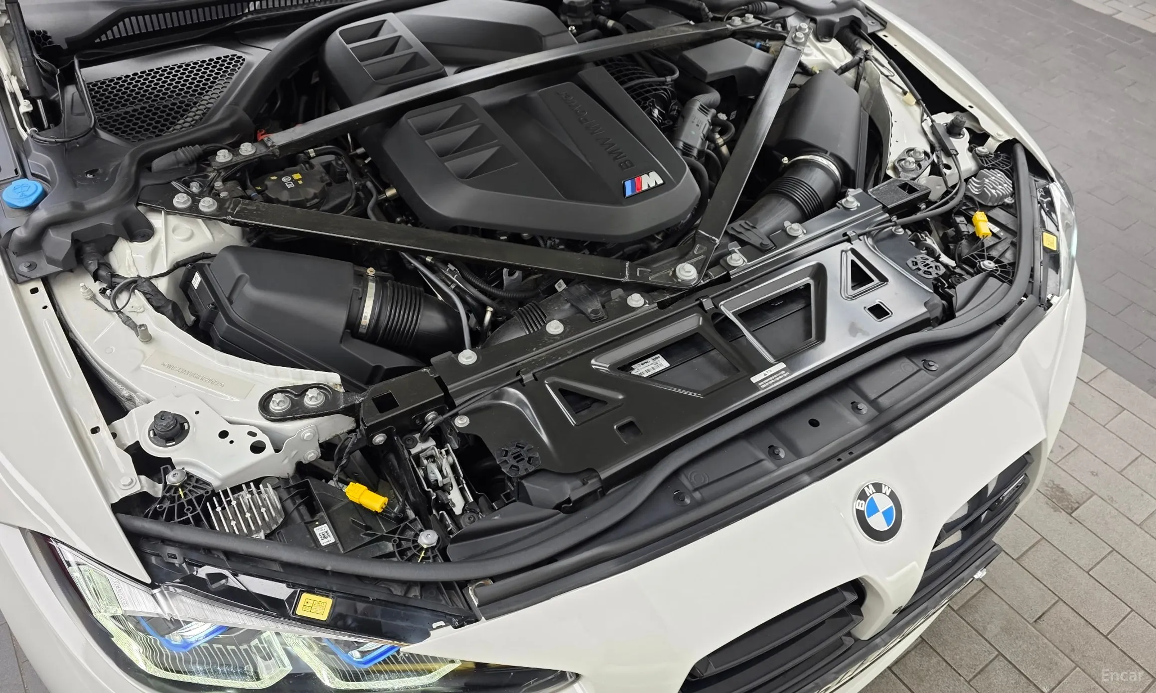 BMW M3 (G80) превью 6