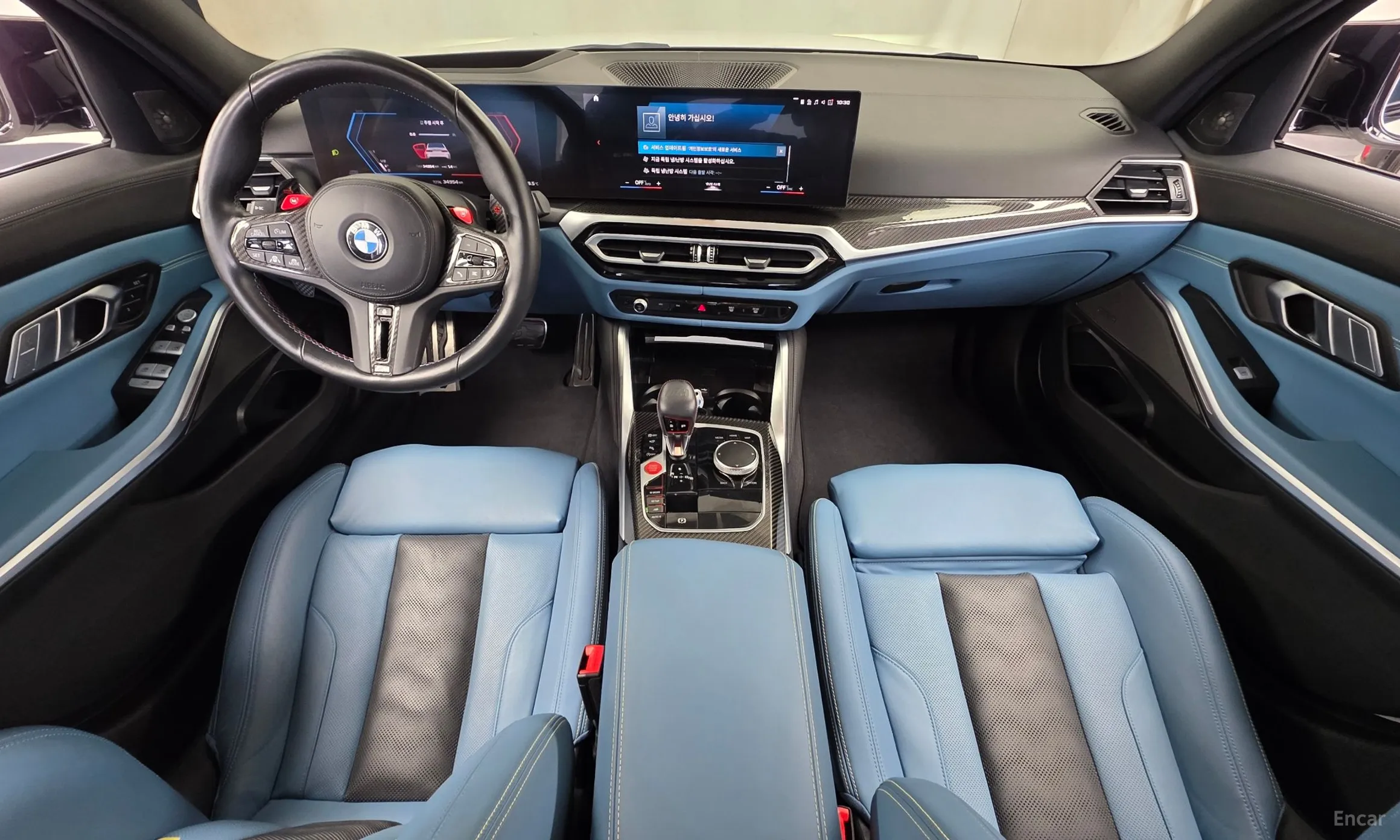 BMW M3 (G80) превью 7