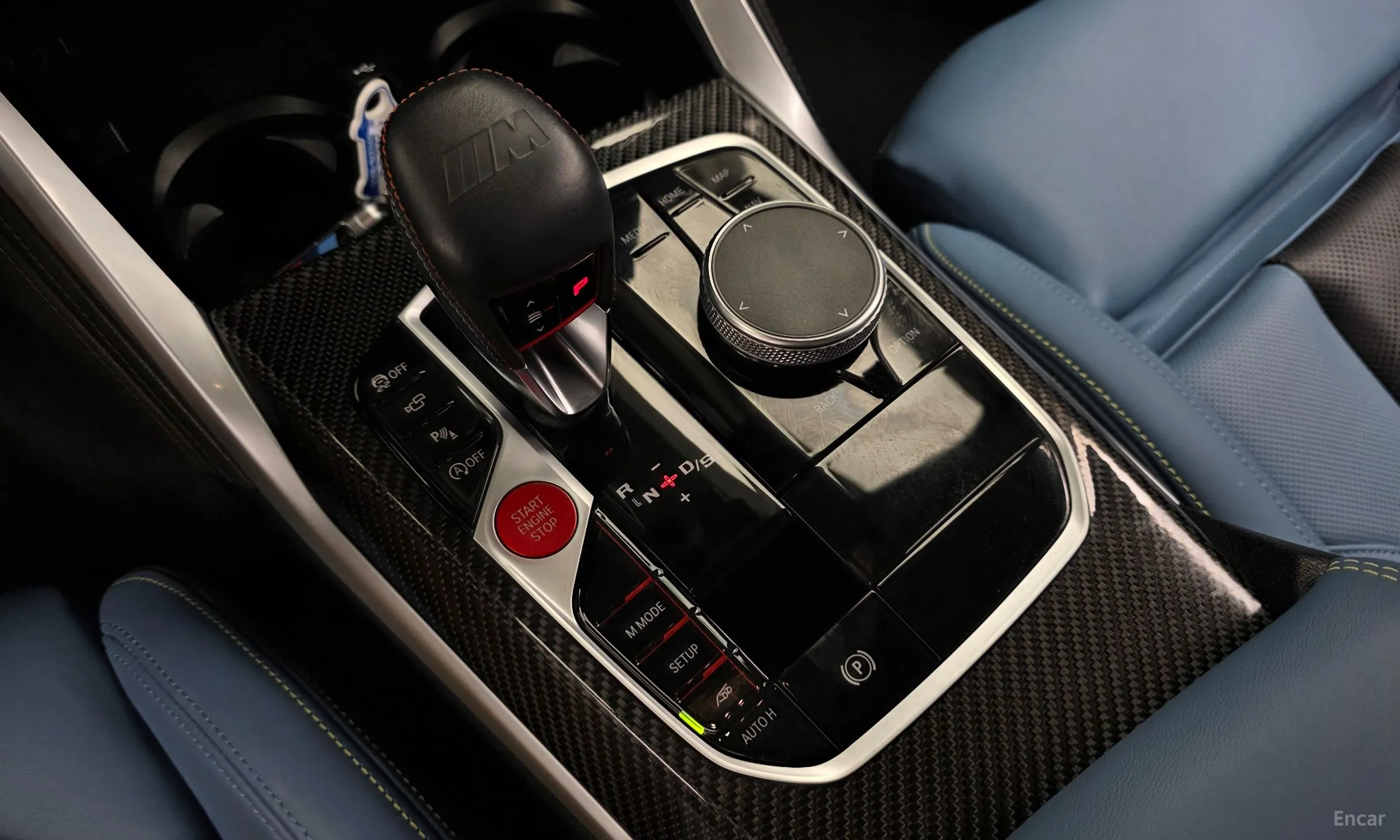 BMW M3 (G80) превью 9