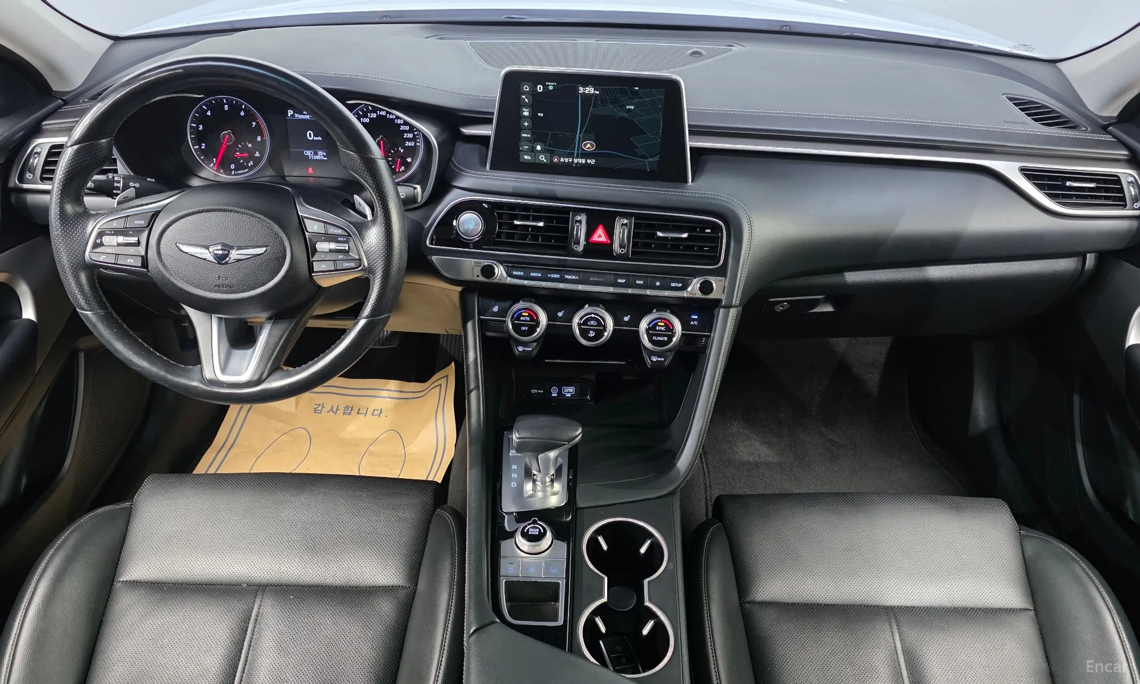 Genesis G70 превью 7