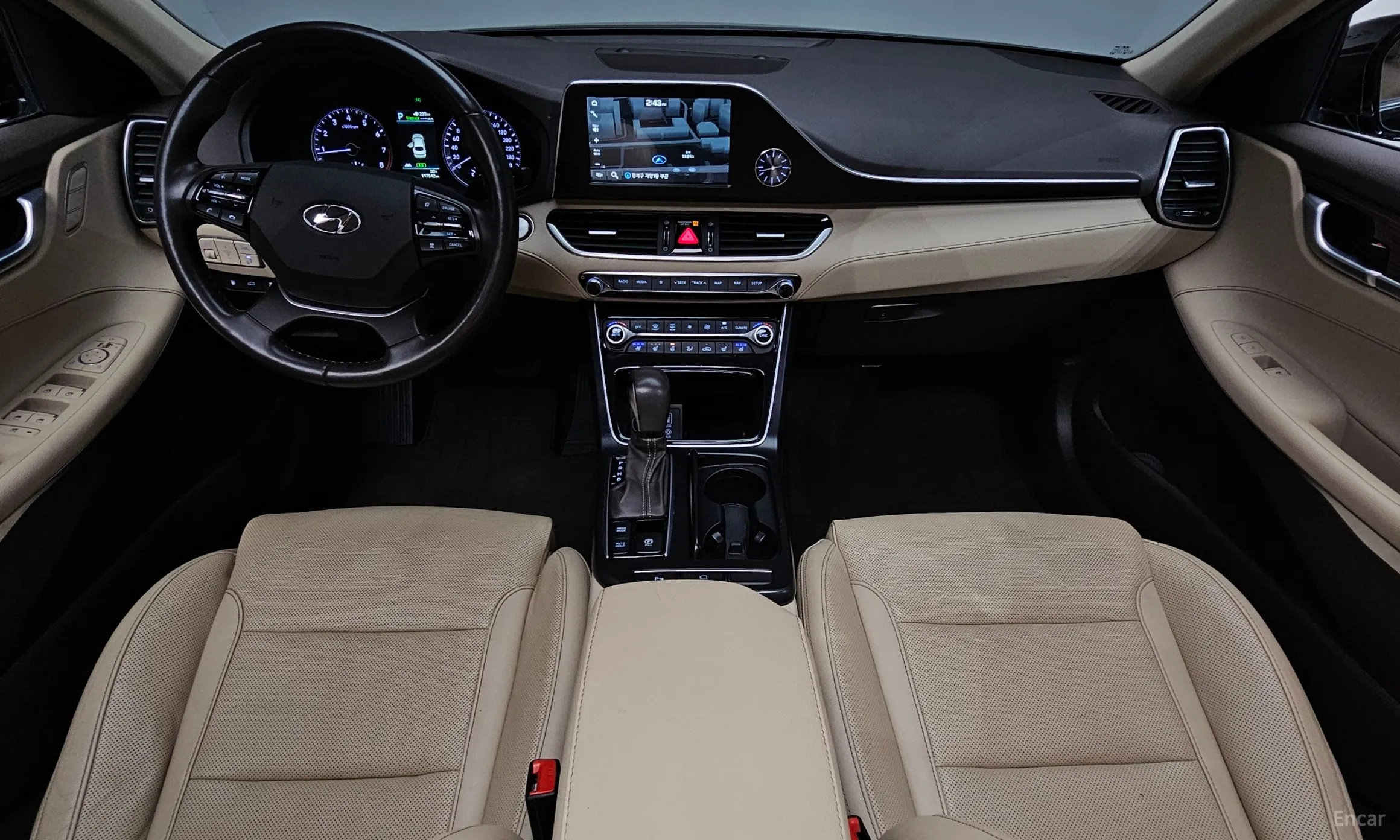 Hyundai Grandeur IG превью 7