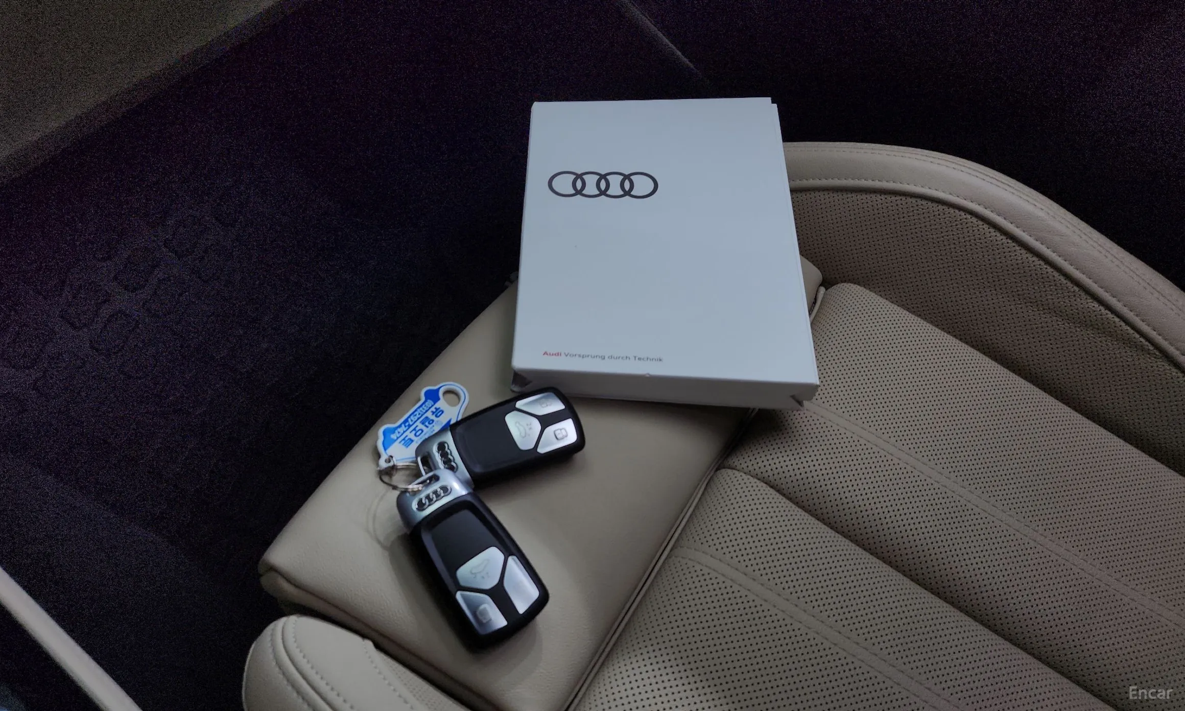 Audi Q5 (FY) превью 15