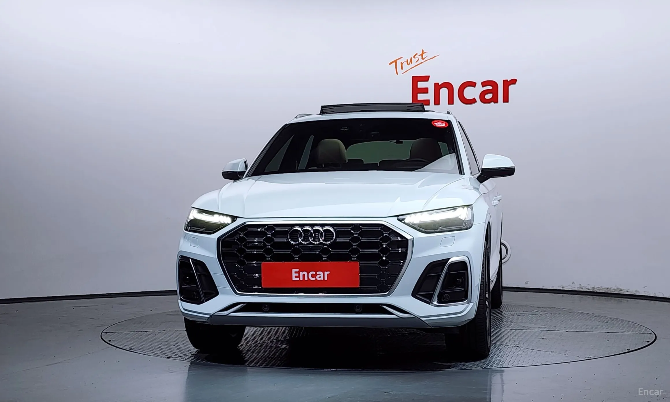 Audi Q5 (FY) превью 3
