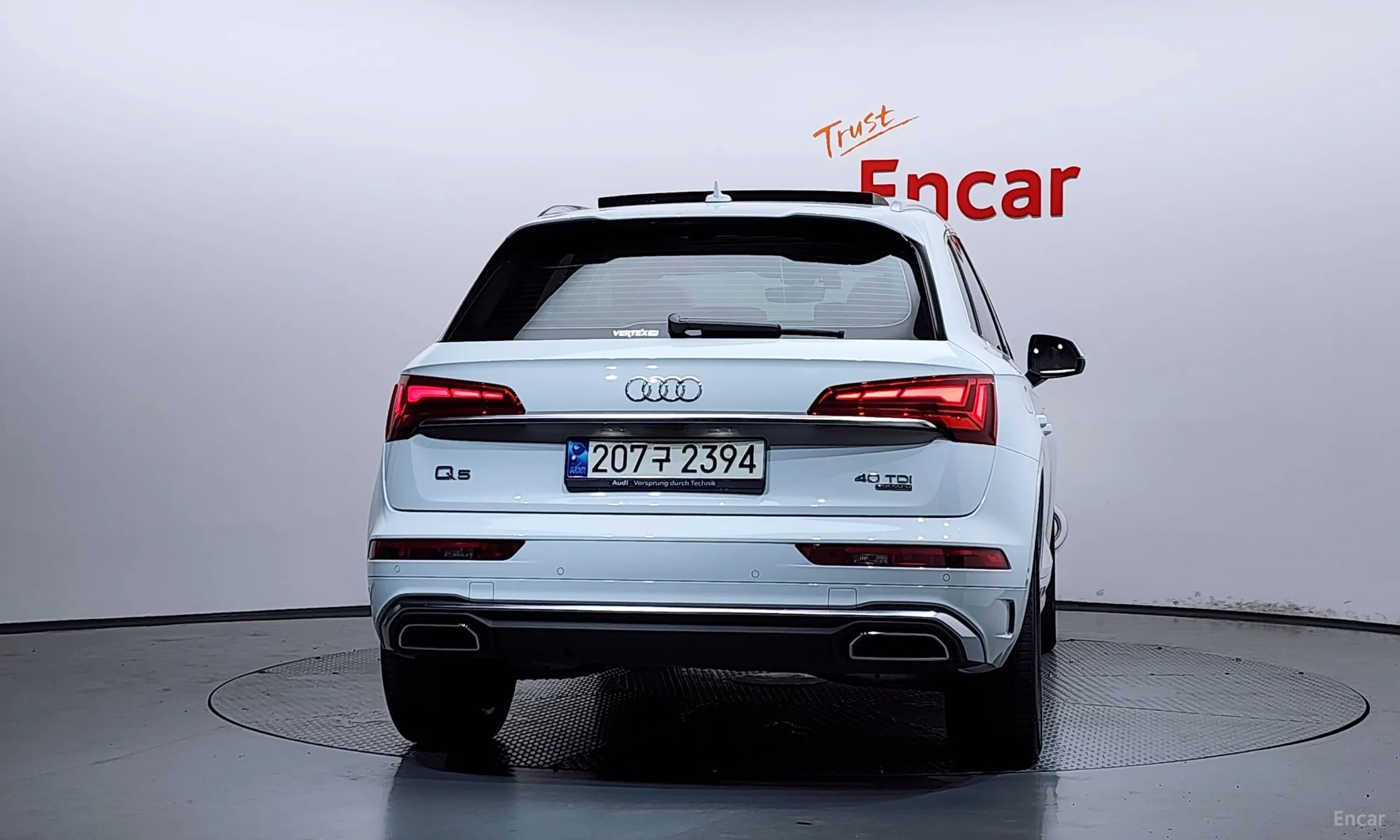 Audi Q5 (FY) превью 4