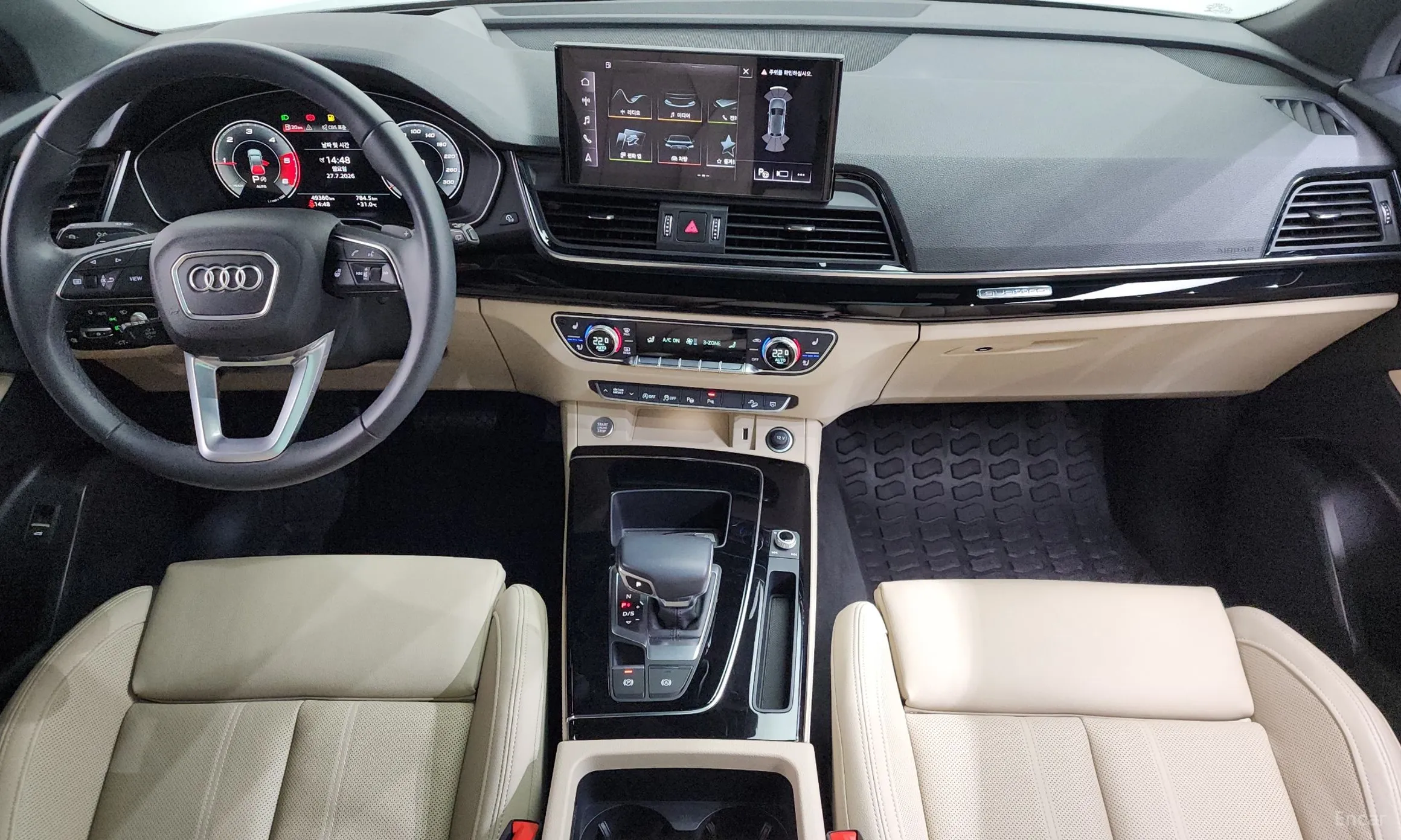 Audi Q5 (FY) превью 7