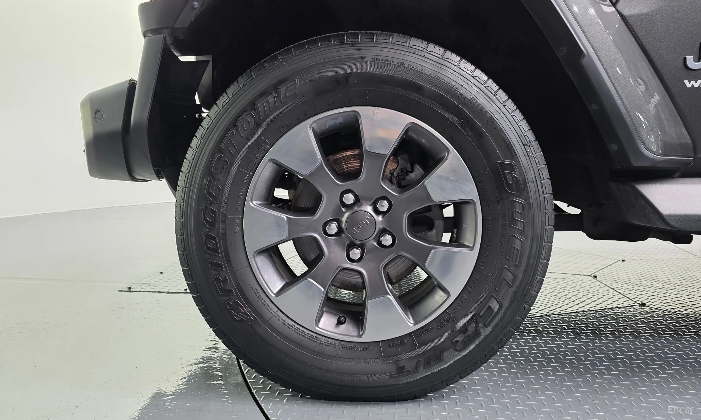 Jeep Wrangler (JL) превью 5
