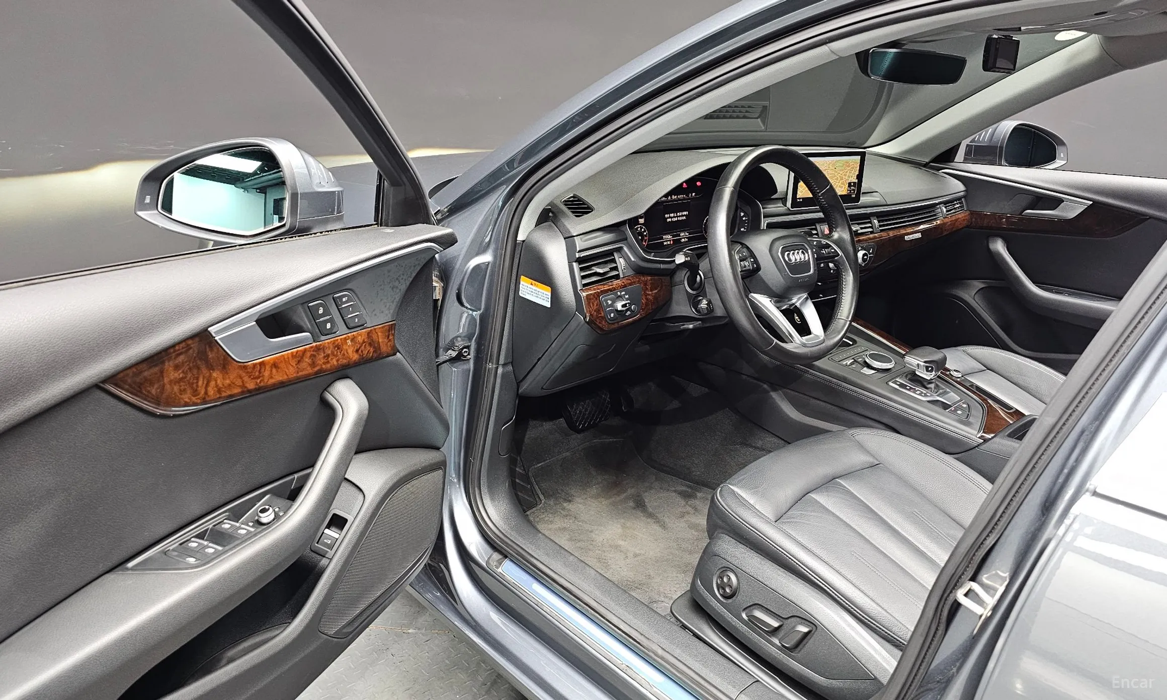 Audi A4 (B9) превью 12