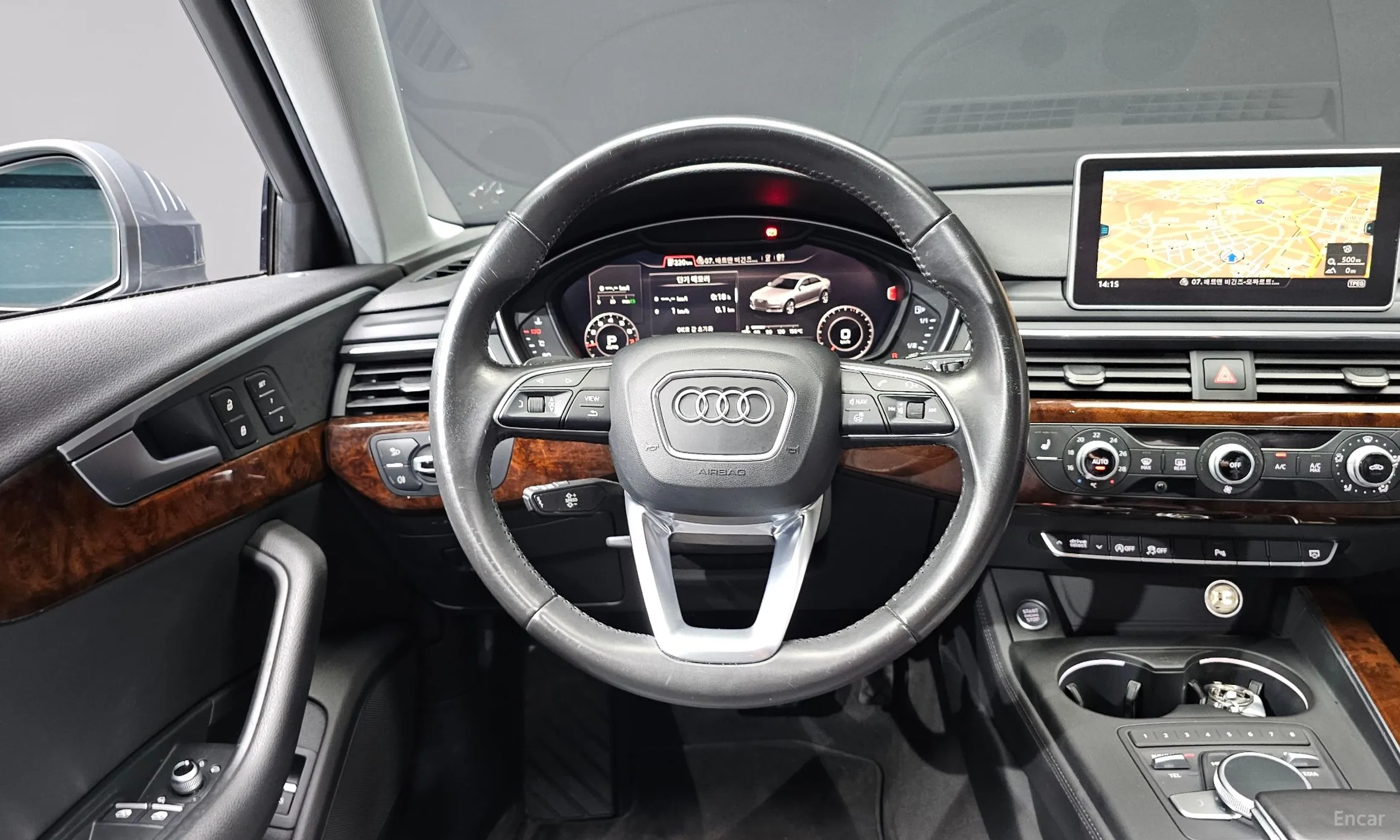 Audi A4 (B9) превью 13