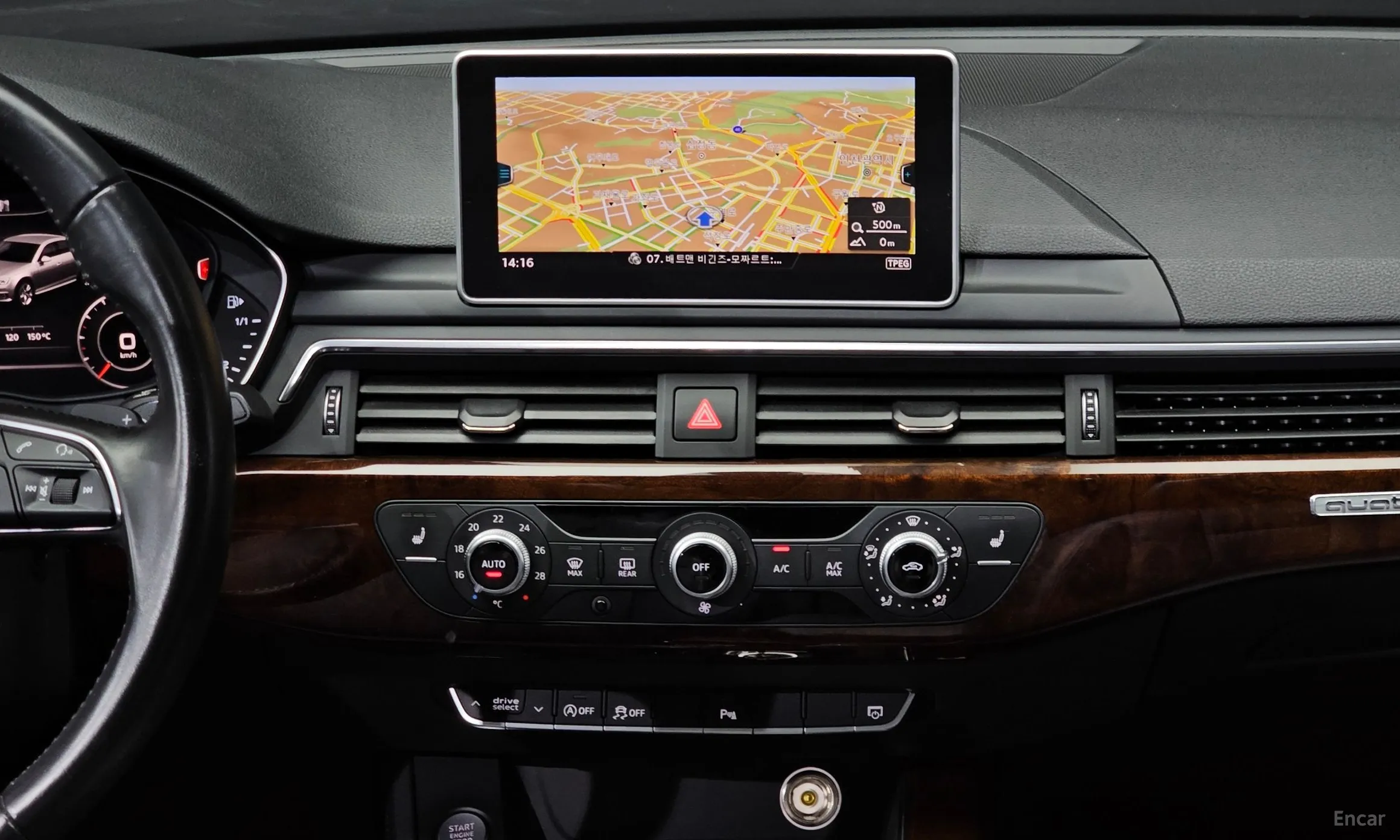 Audi A4 (B9) превью 14