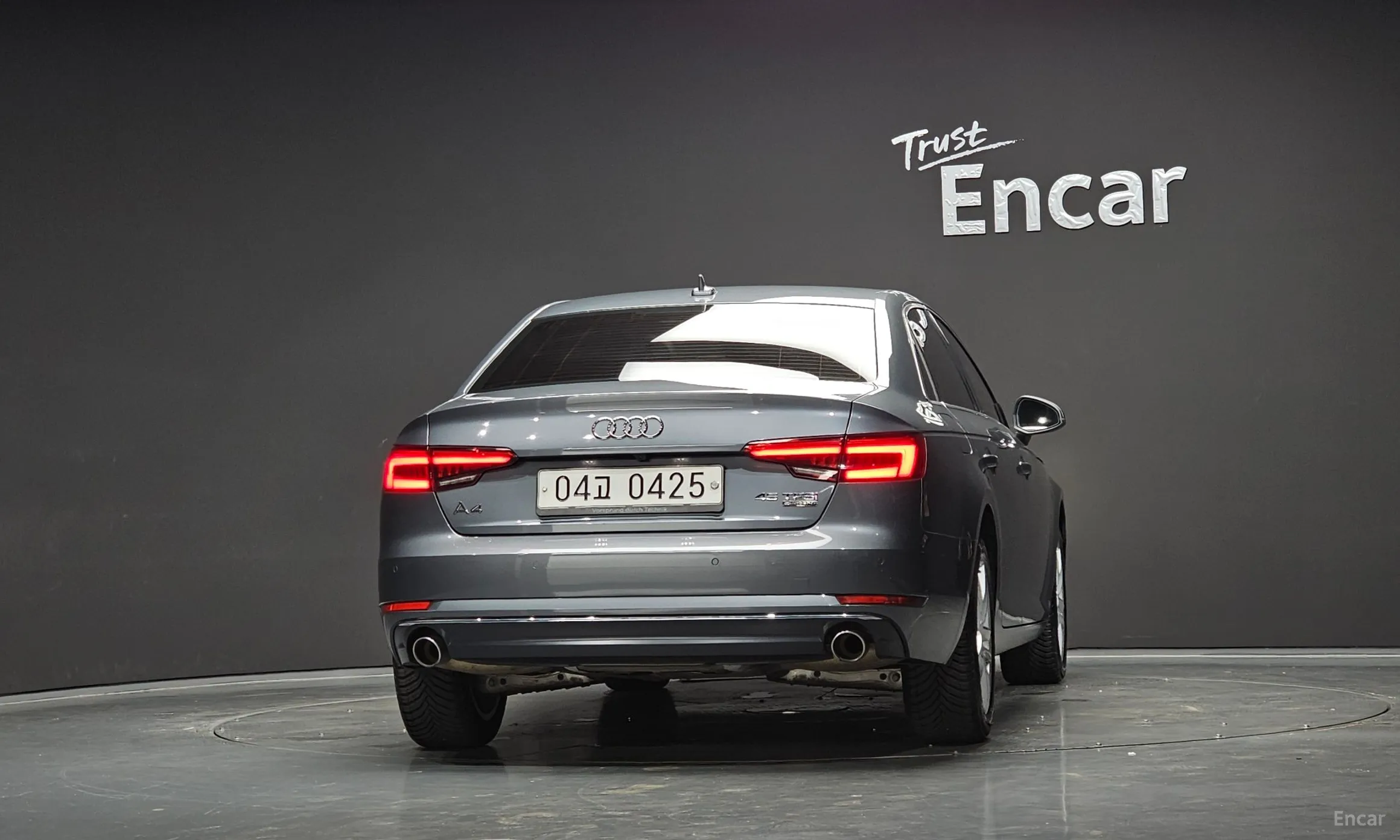 Audi A4 (B9) превью 4