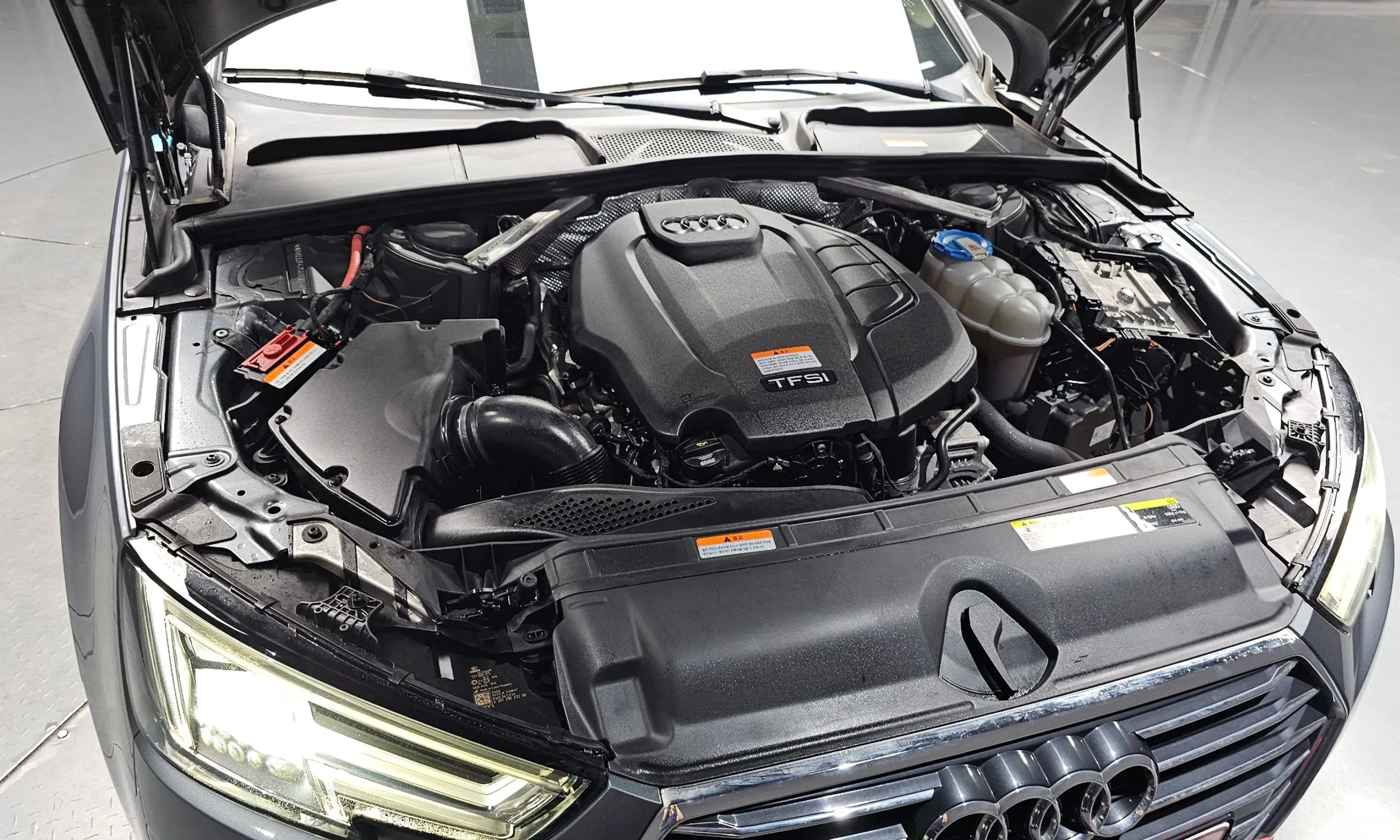 Audi A4 (B9) превью 6